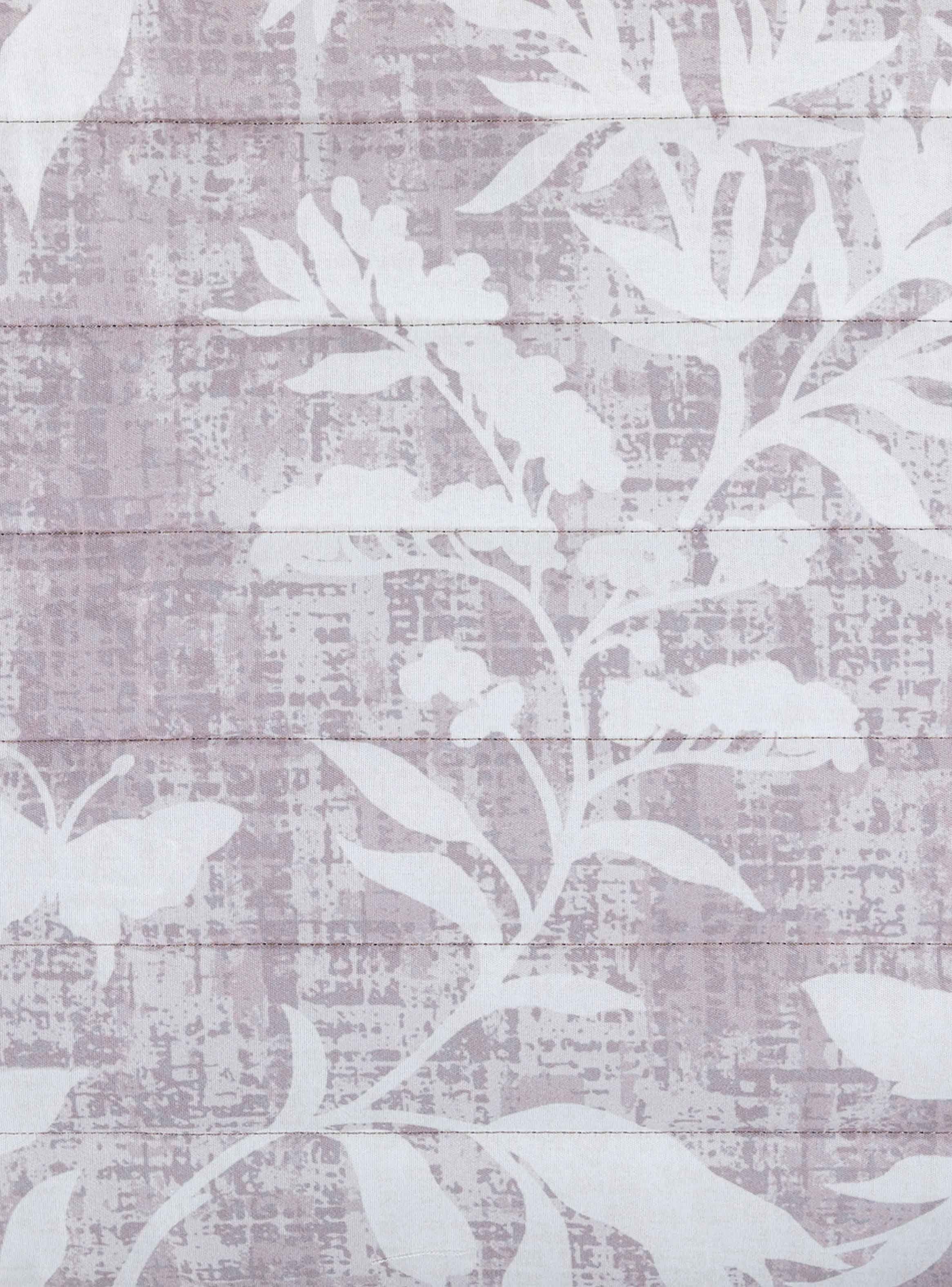 Quilt Reversible Estam 2P Flores Gris-3