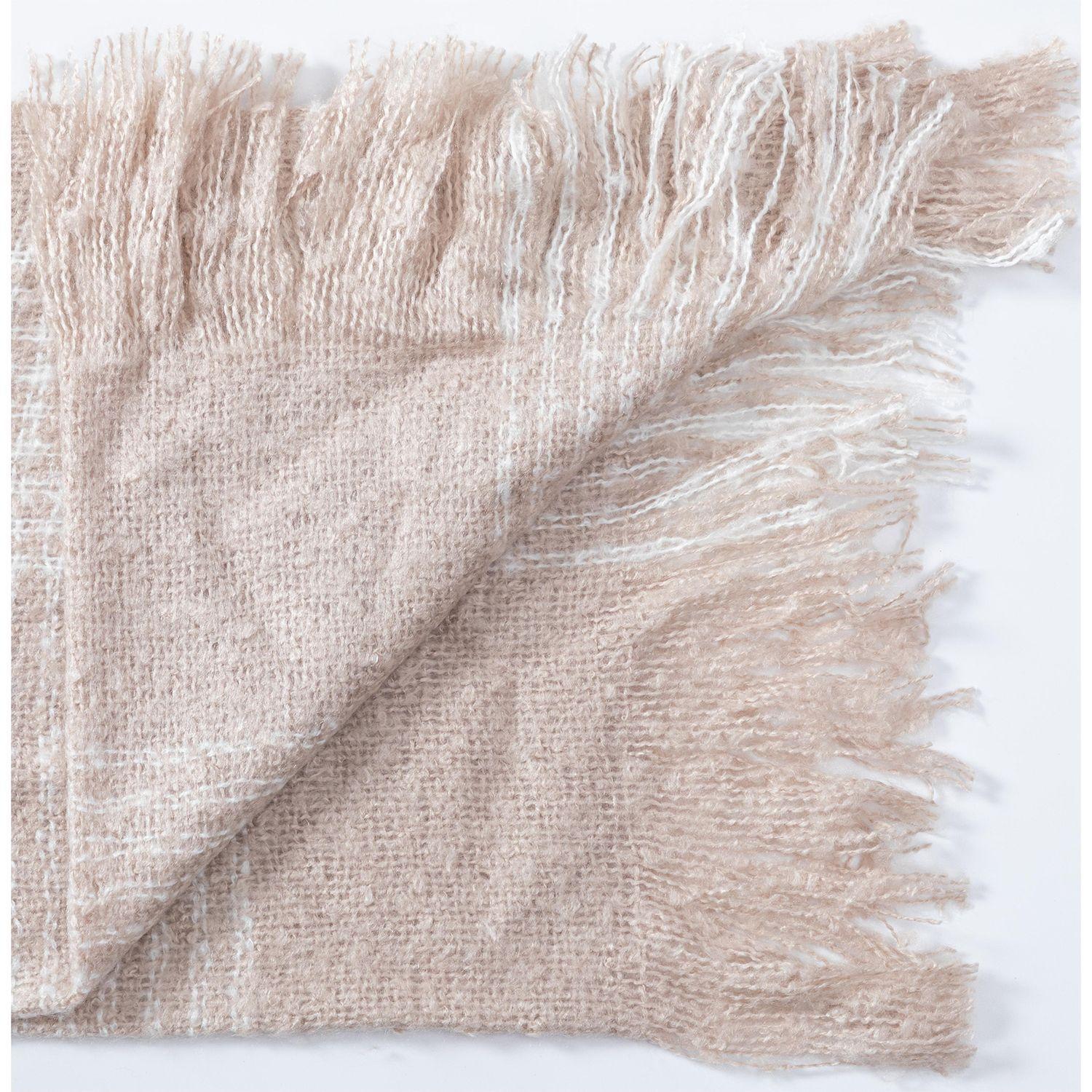 Manta Valencia 125X150 Beige-4