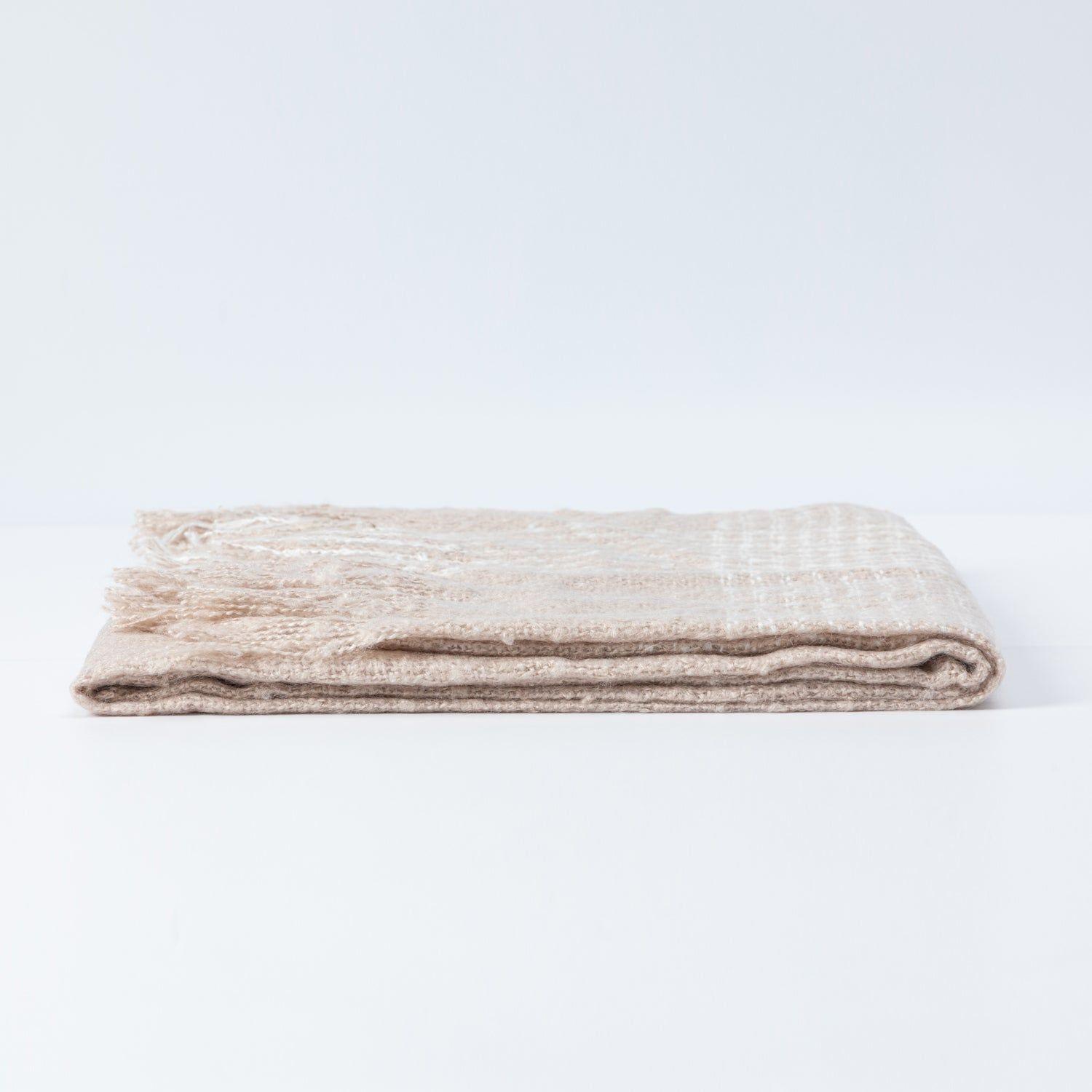 Manta Valencia 125X150 Beige-2