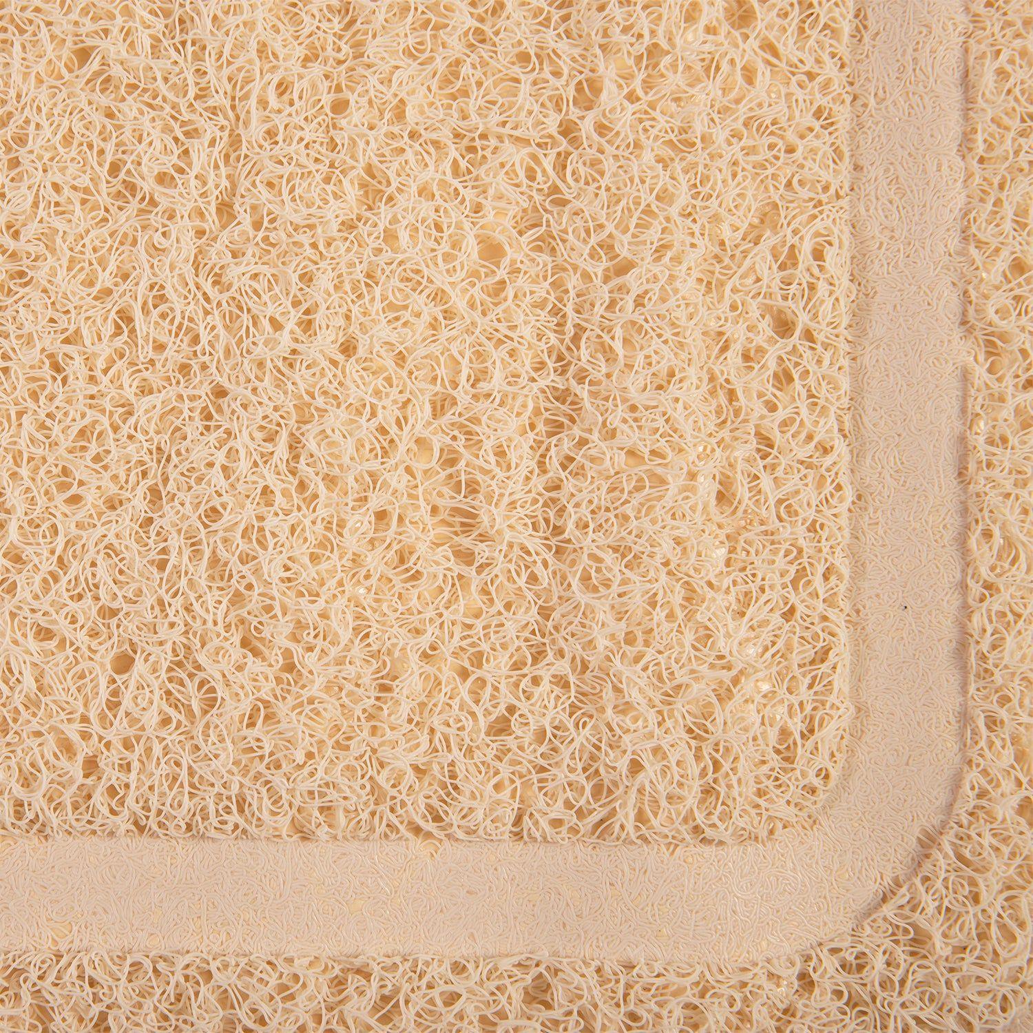 Limpiapiés Pvc Animal Mat 60X90 Beige-2