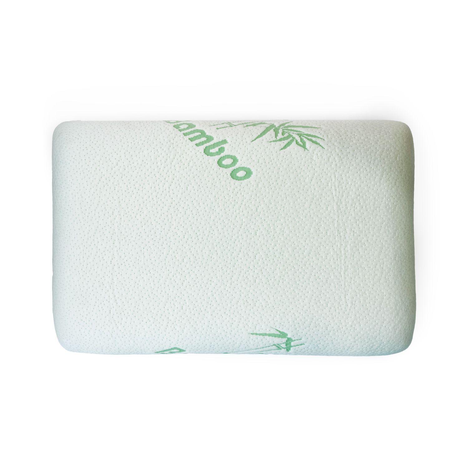 Almohada Viscoelastica Bamboo 40X60 cm-2