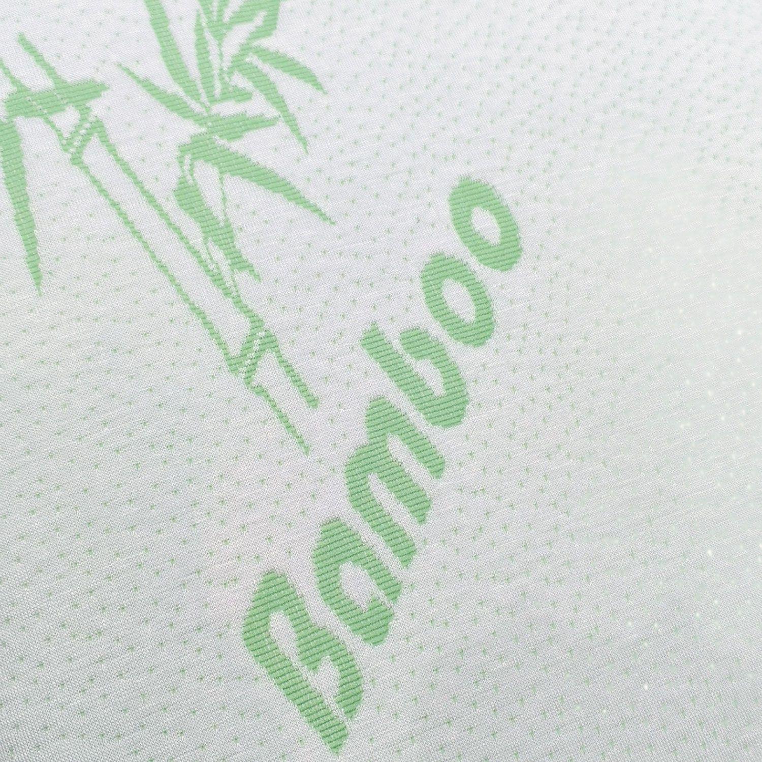 Almohada Viscoelastica Bamboo 40X60 cm-5