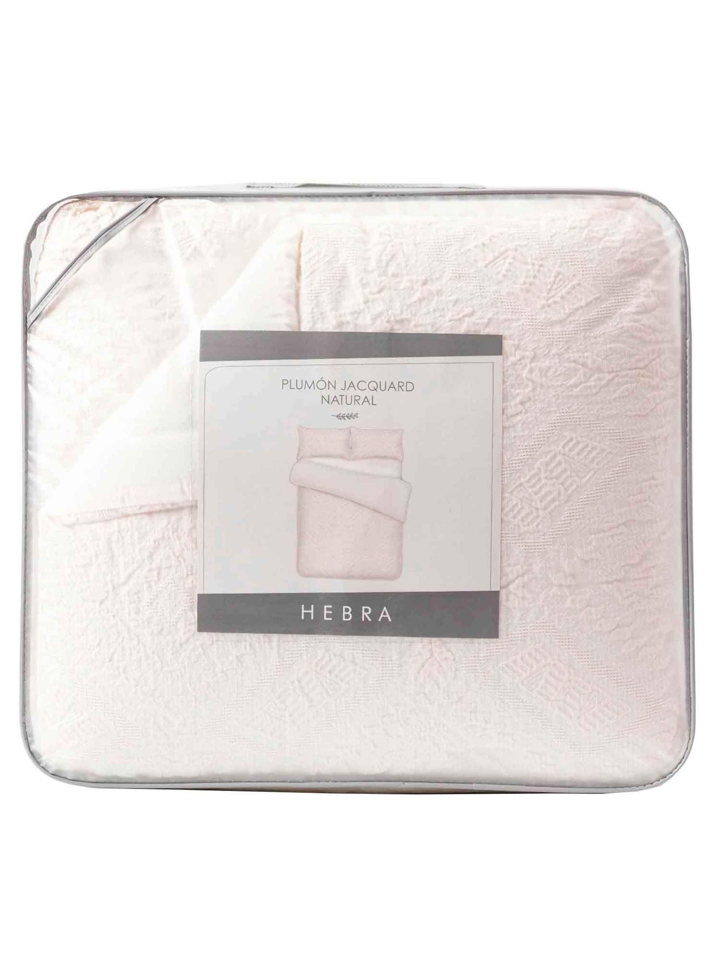 Plumon Jacquard Super King Natural-4