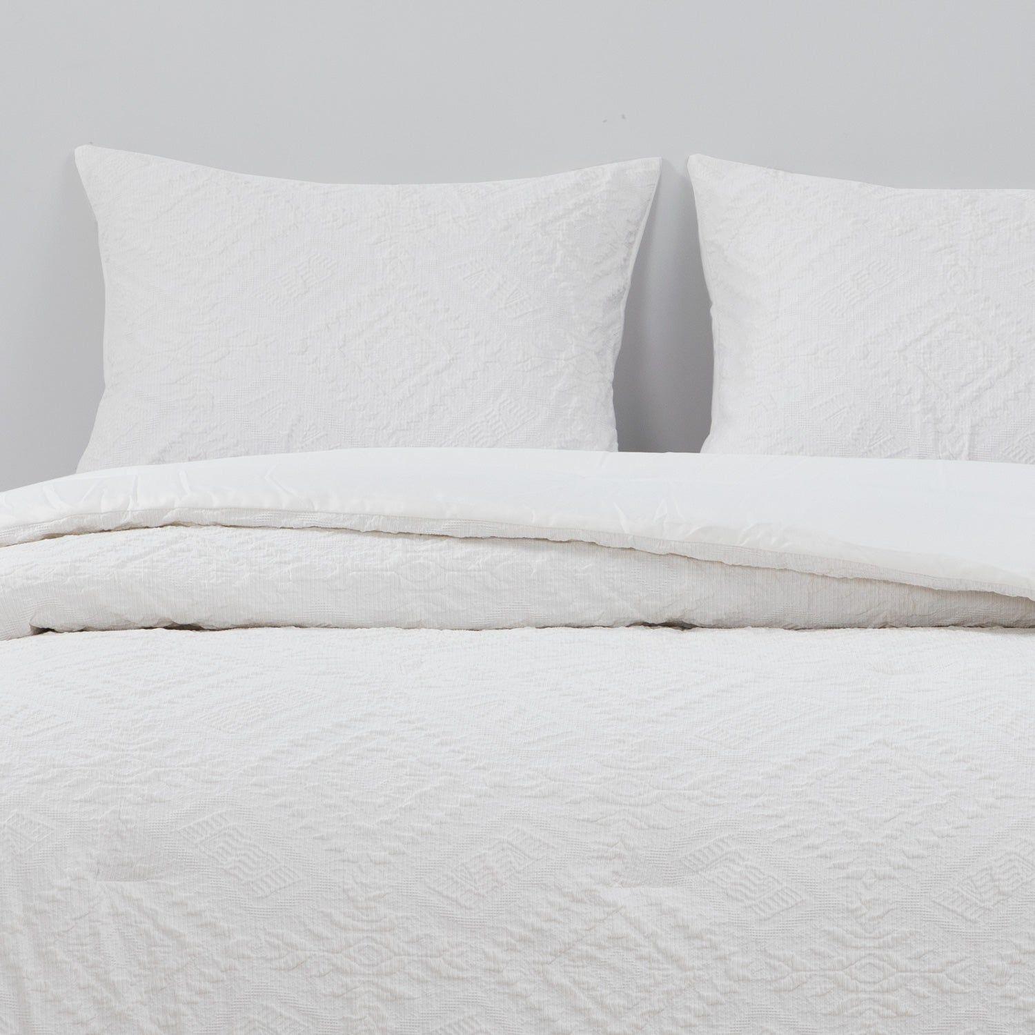Plumon Jacquard Super King Natural-0