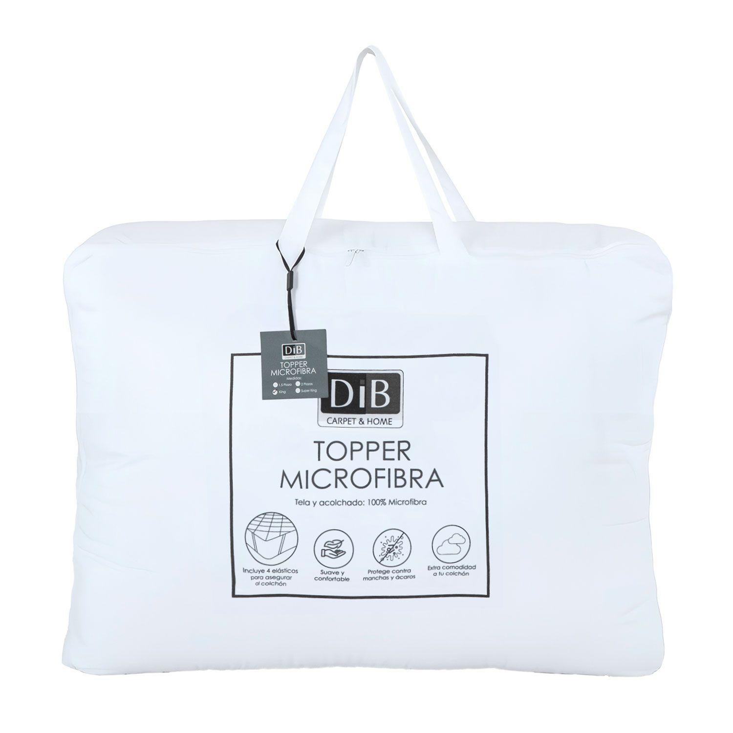 Topper Microfibra 2 plazas-6