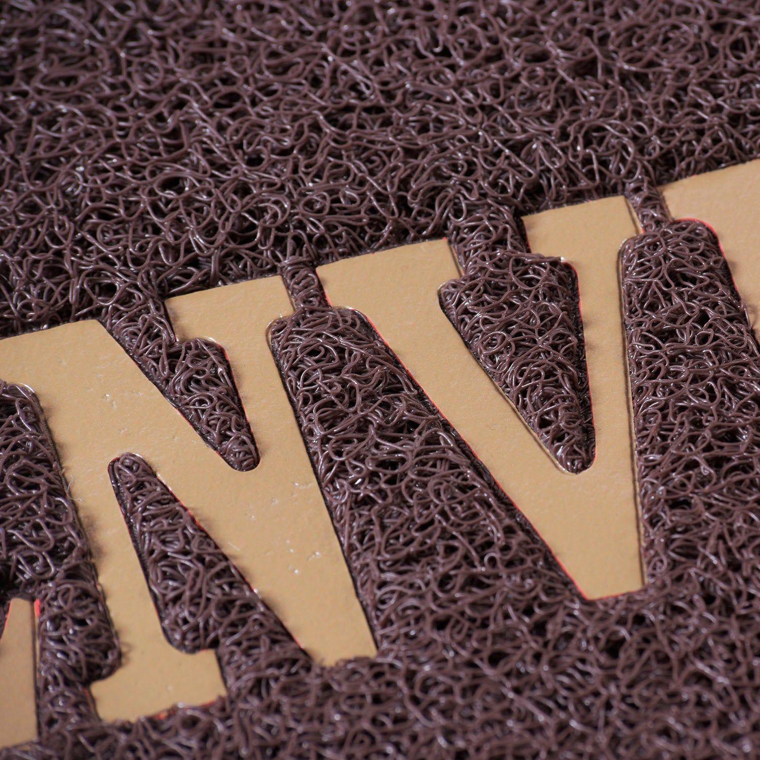 Limpiapiés Comfort Mat 038X058 Cafe-2