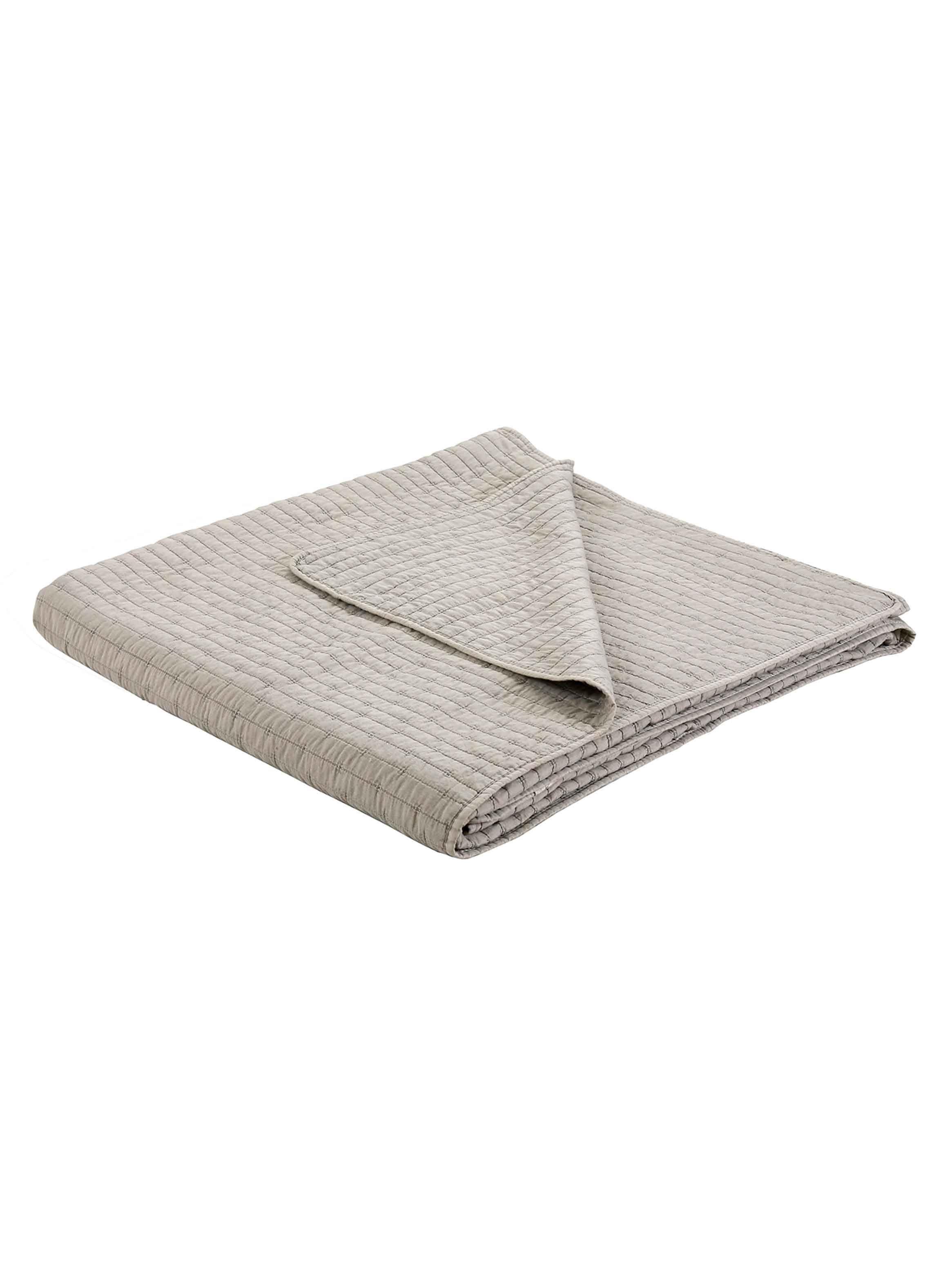 Quilt Patchwork Formas 2P Taupe    -2