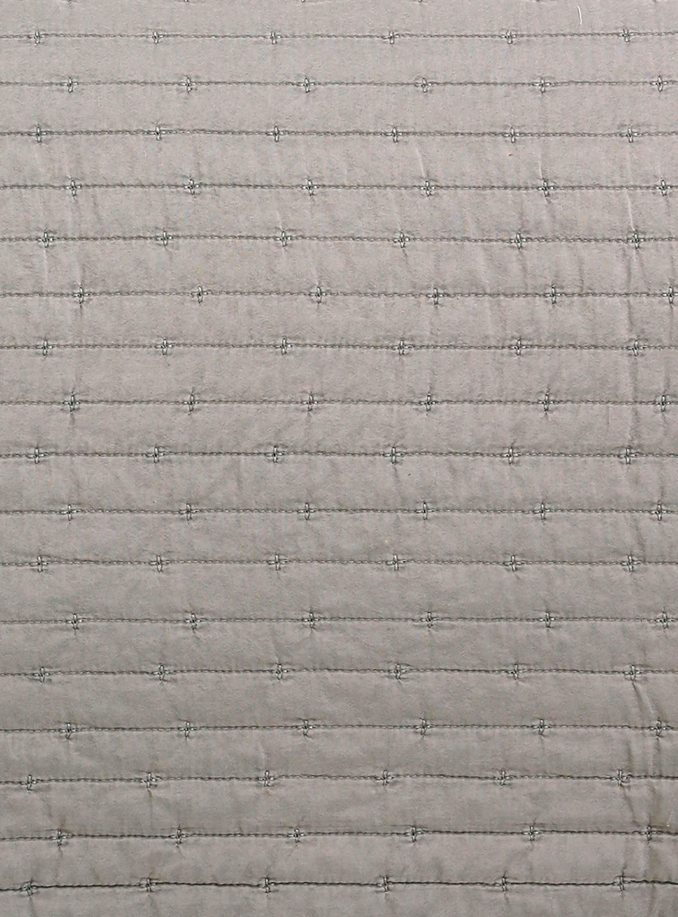 Quilt Patchwork Formas 2P Taupe    -3