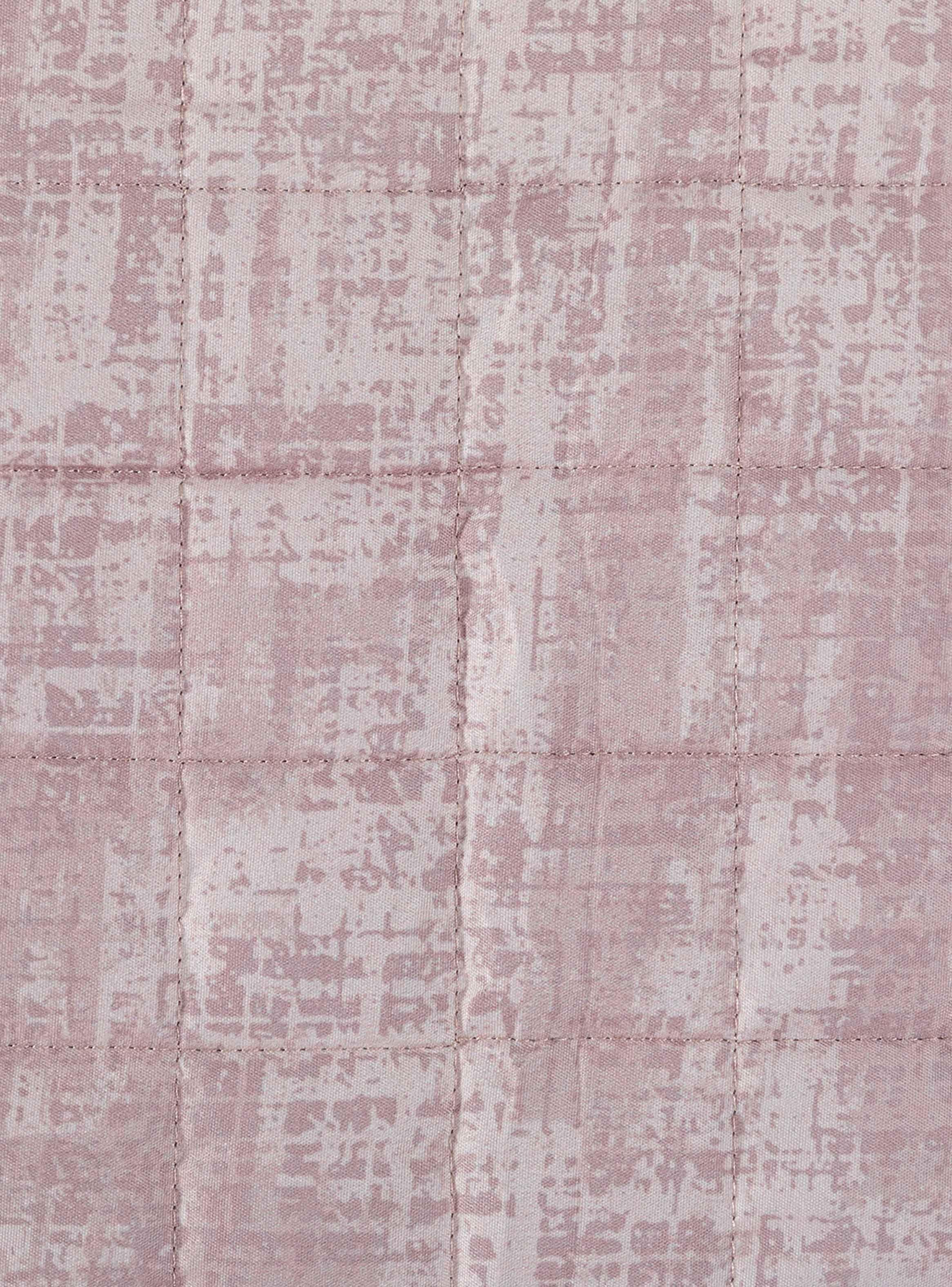 Quilt Reversible Textura King Taupe-4