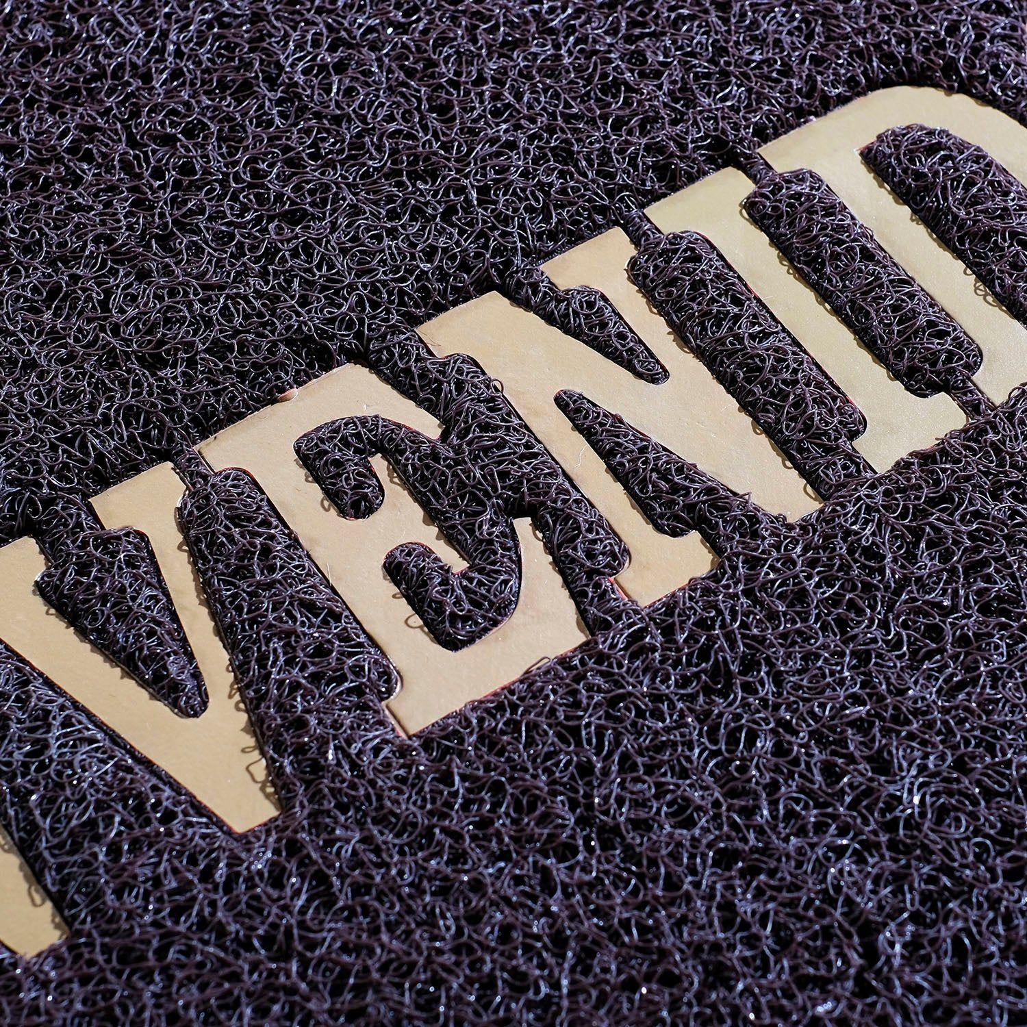 Limpiapiés Comfort Mat 038X058 Negro-4