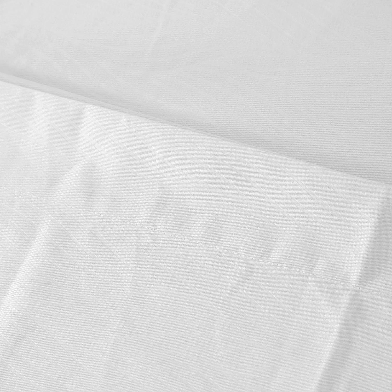 Sabanas Microfibra 2 Plazas Organic Blanco-2