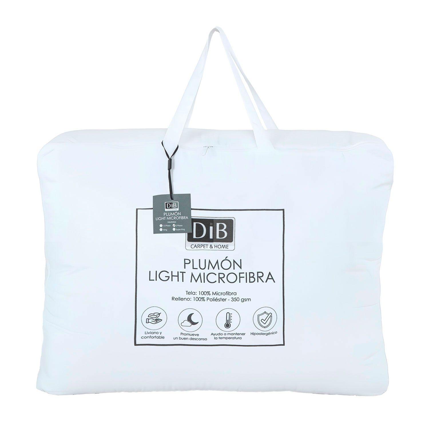 Plumón Light Microfibra  Super King-6