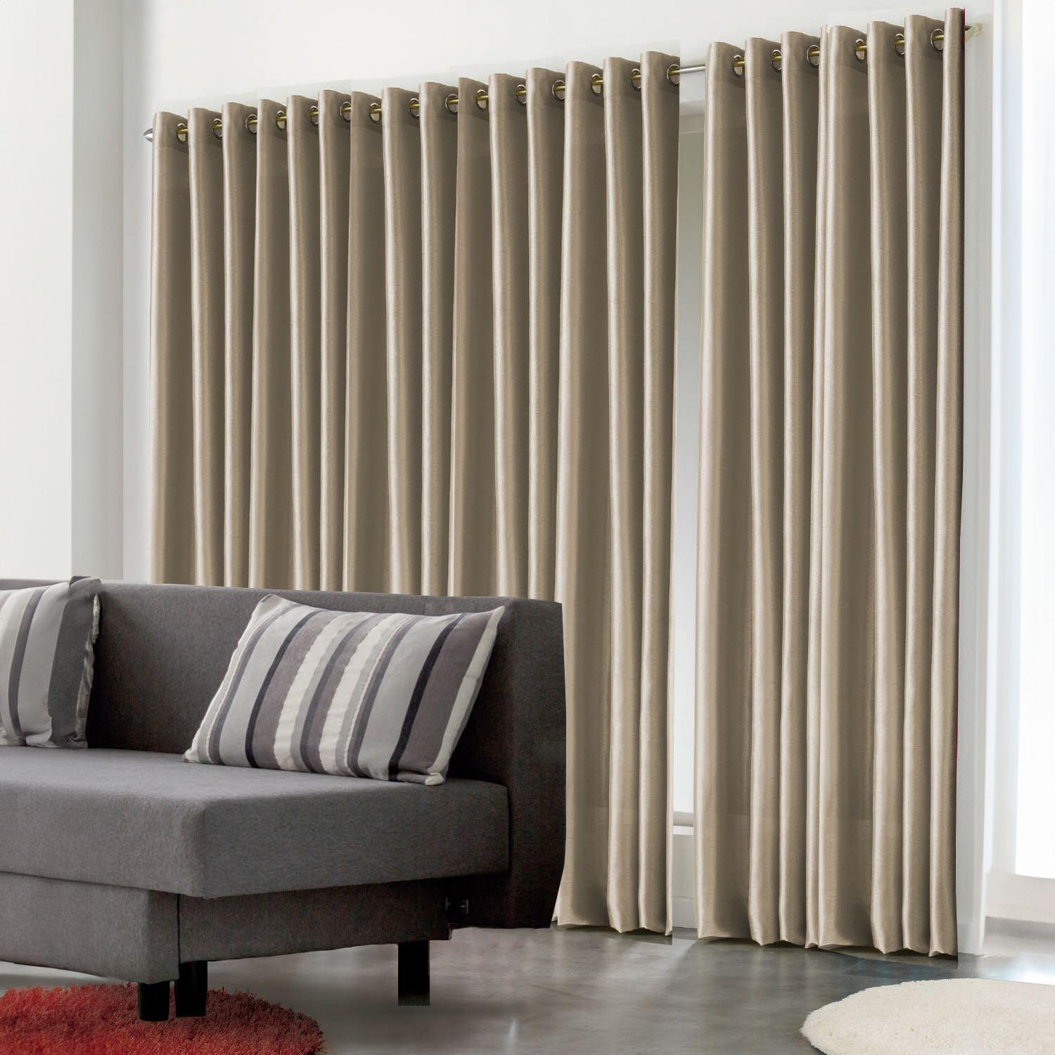 Cortina Noruega 140X230 Beige           -5