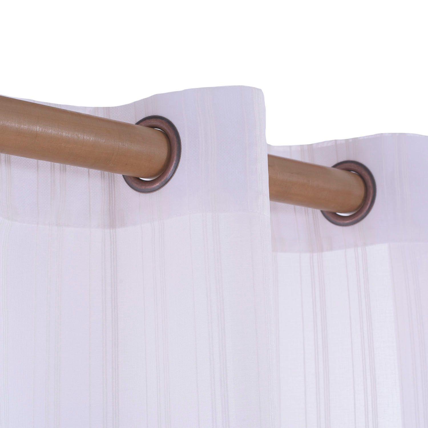 Cortina Velo Diseo 140X230 Beige Gys15 -2