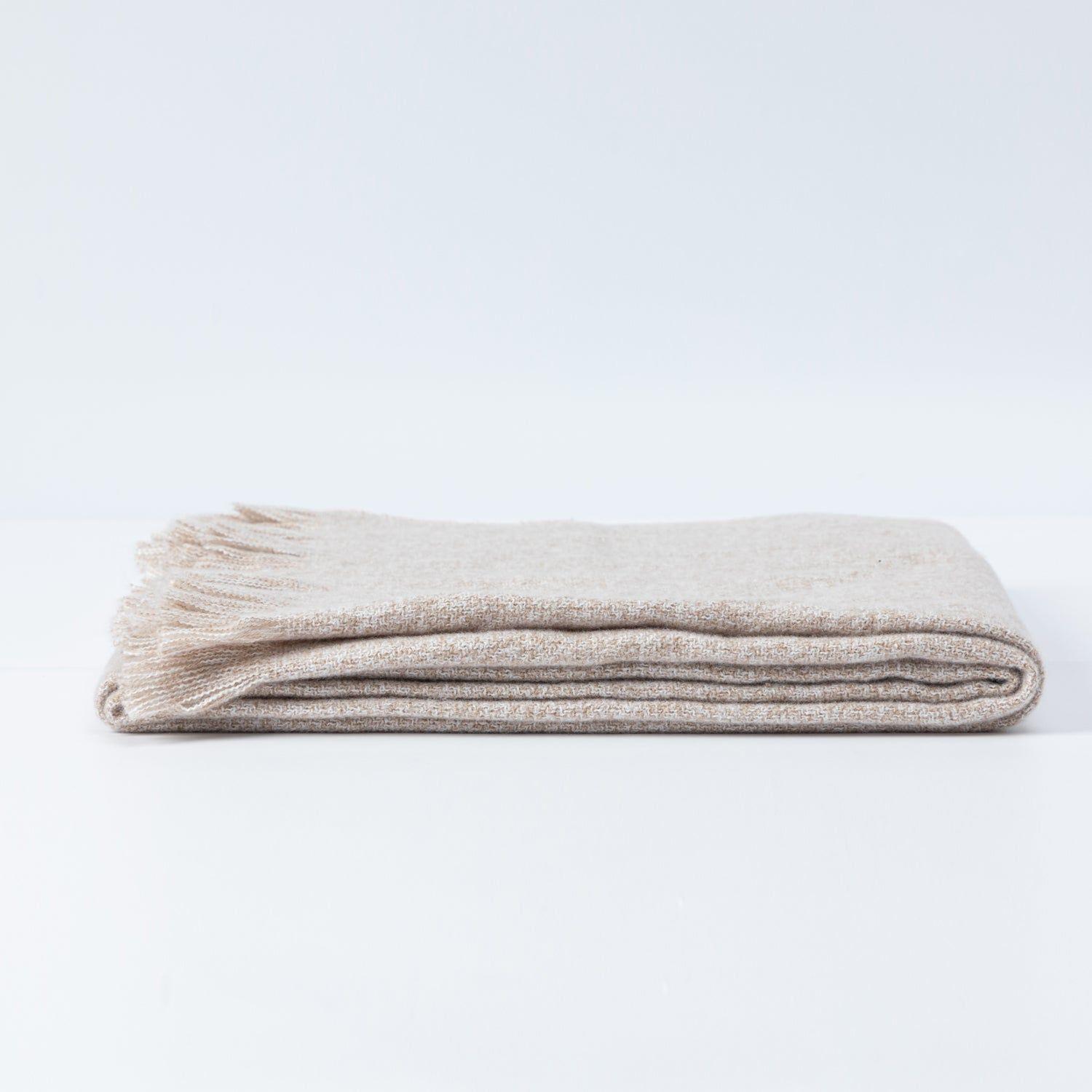 Manta Barcelona 125X150 Beige-2