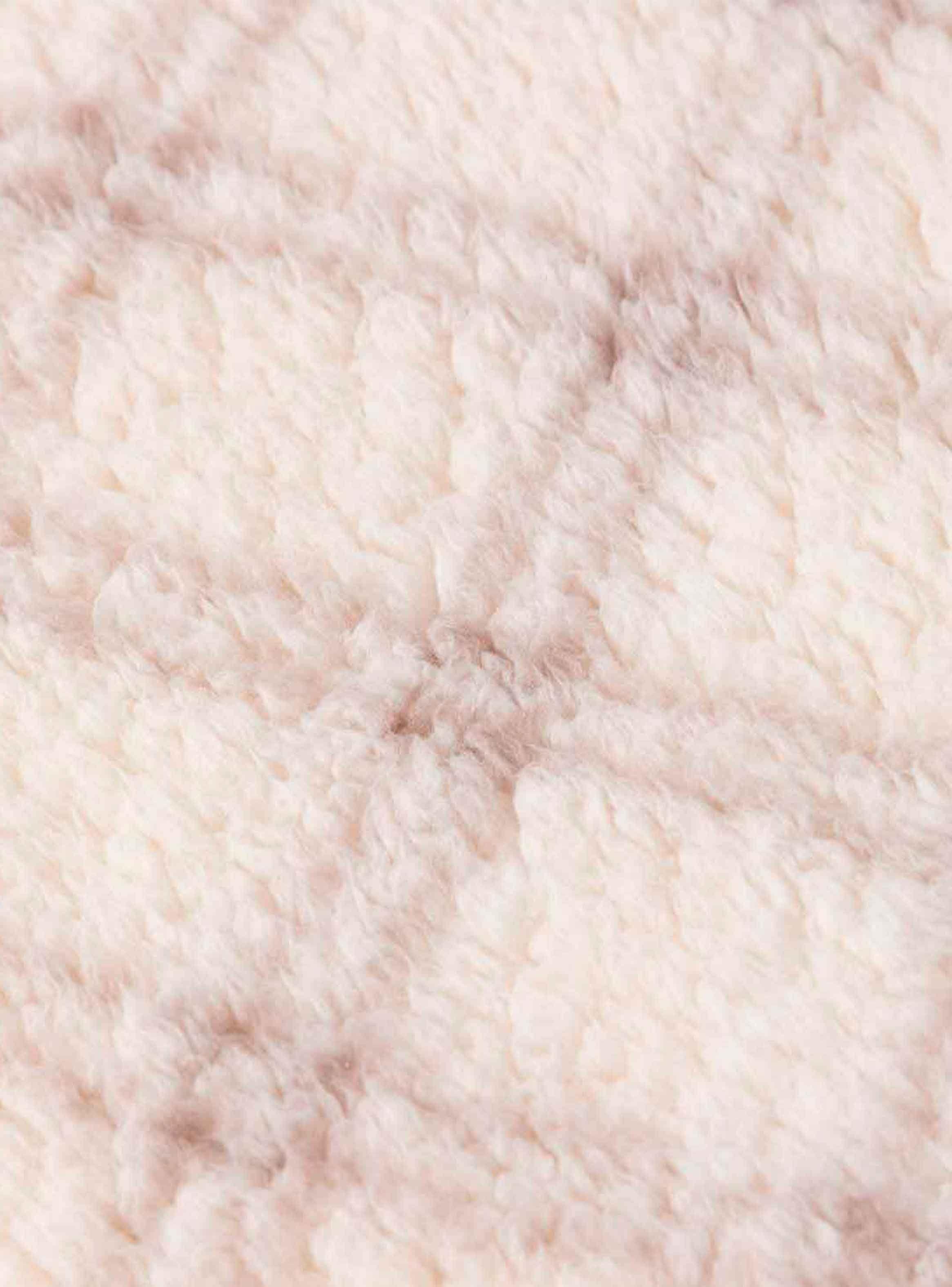 Manta Sherpa 125X150 Malaga Gris/Crudo-3