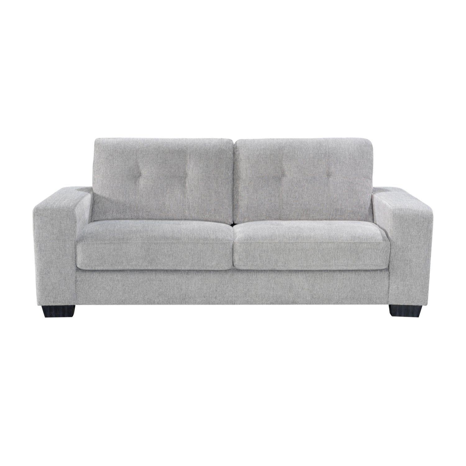 Sofá Cama Boal 3 Cuerpos Gris Claro-2