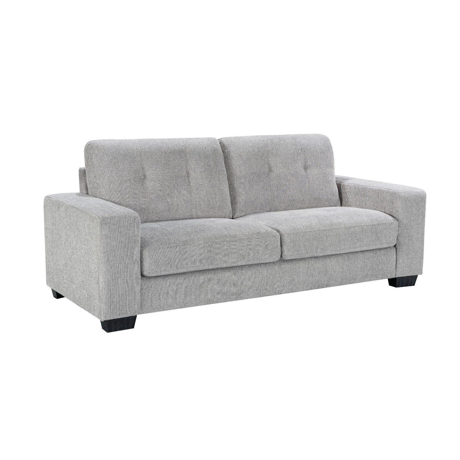 Sofá Cama Boal 3 Cuerpos Gris Claro-4