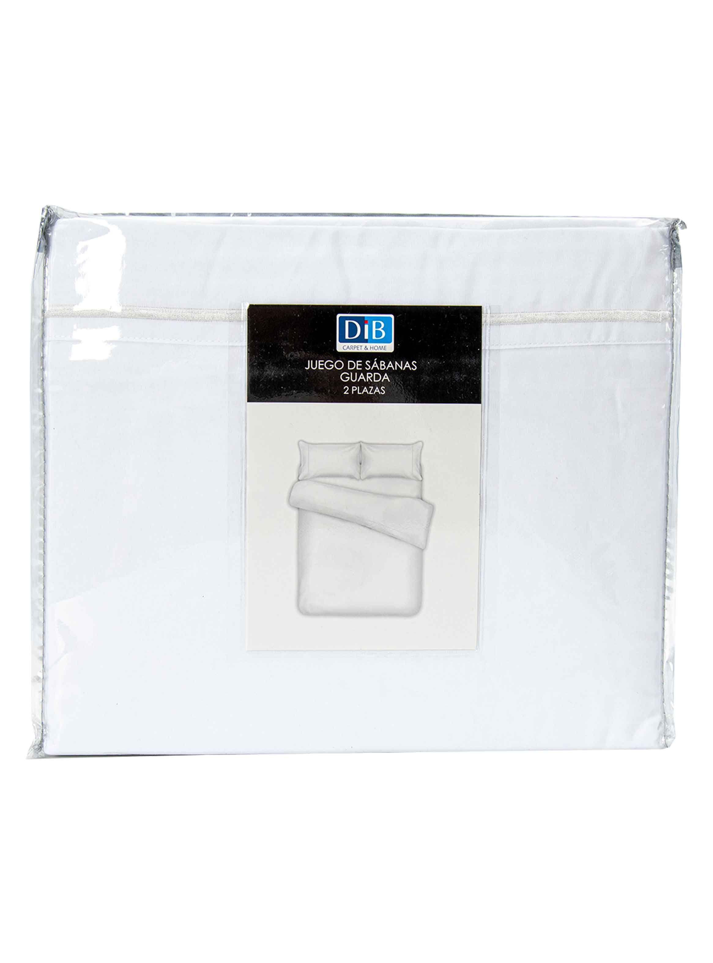 Pack 2 Sabanas Guarda 2P Guarda Blanca-3