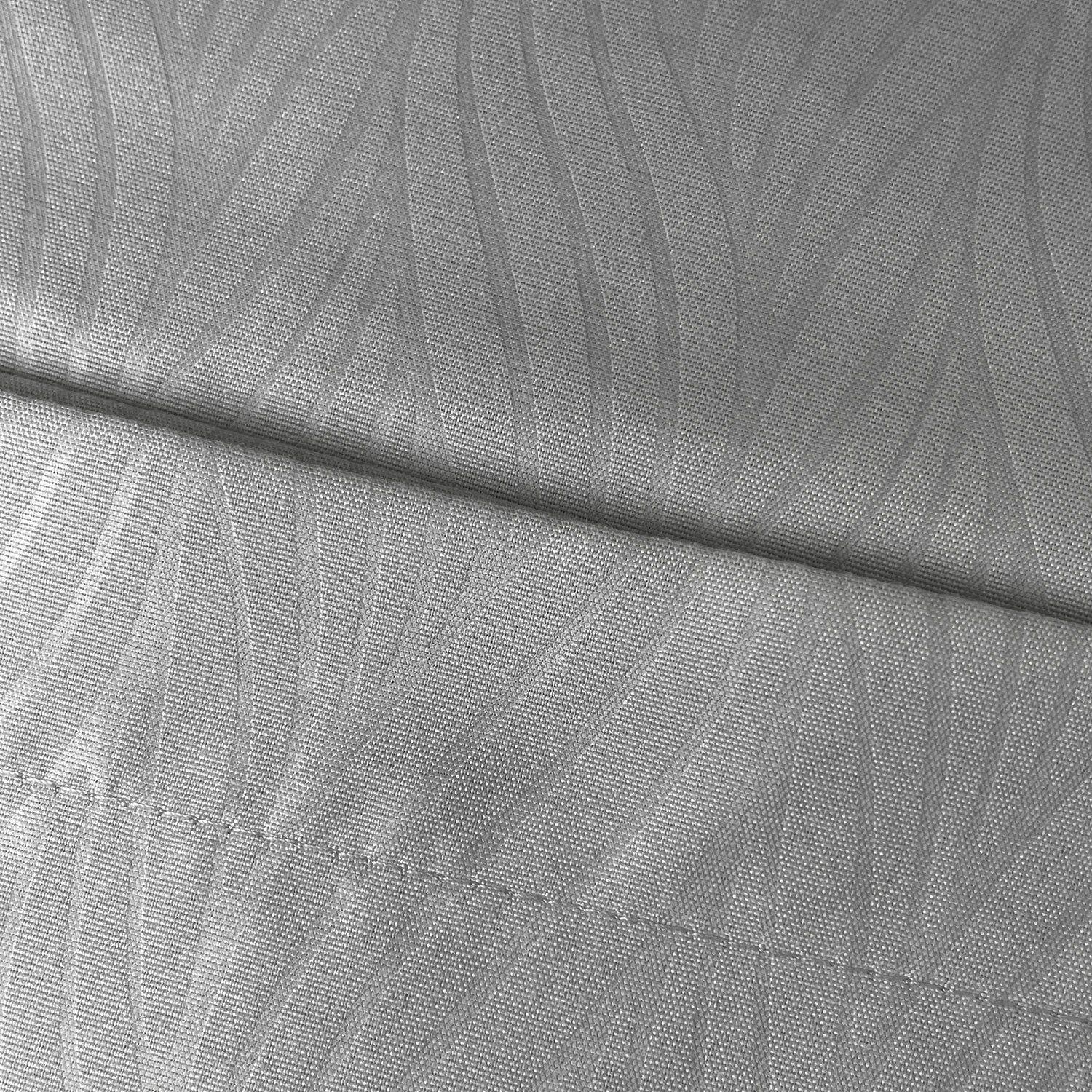Sabanas Microfibra 2 Plazas Organic Gris Claro-2