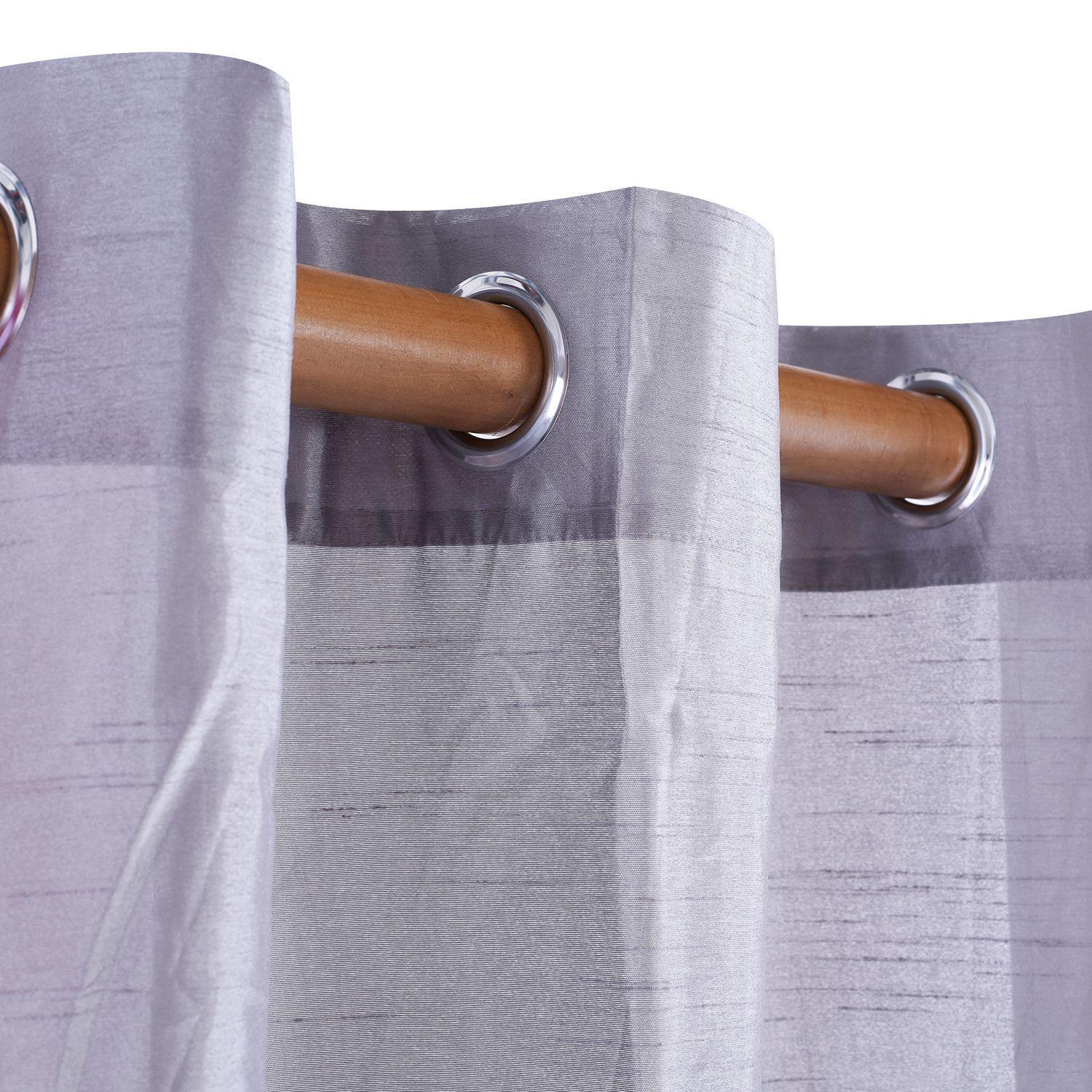 Cortina Noruega 140X230 Gris            -2