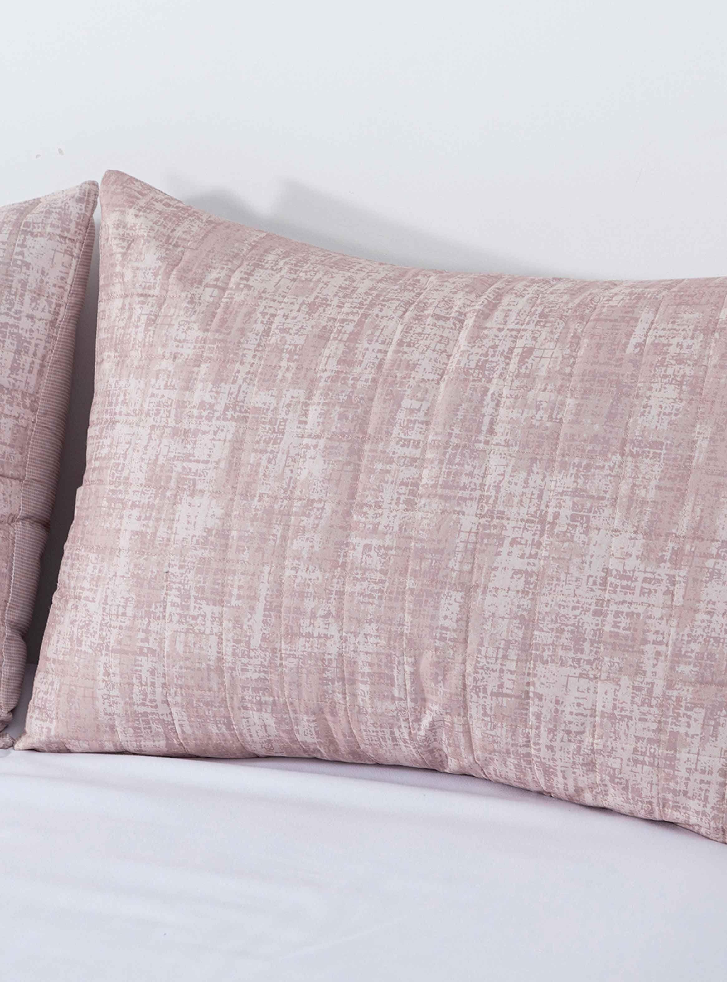 Quilt Reversible Textura 2P Taupe-2