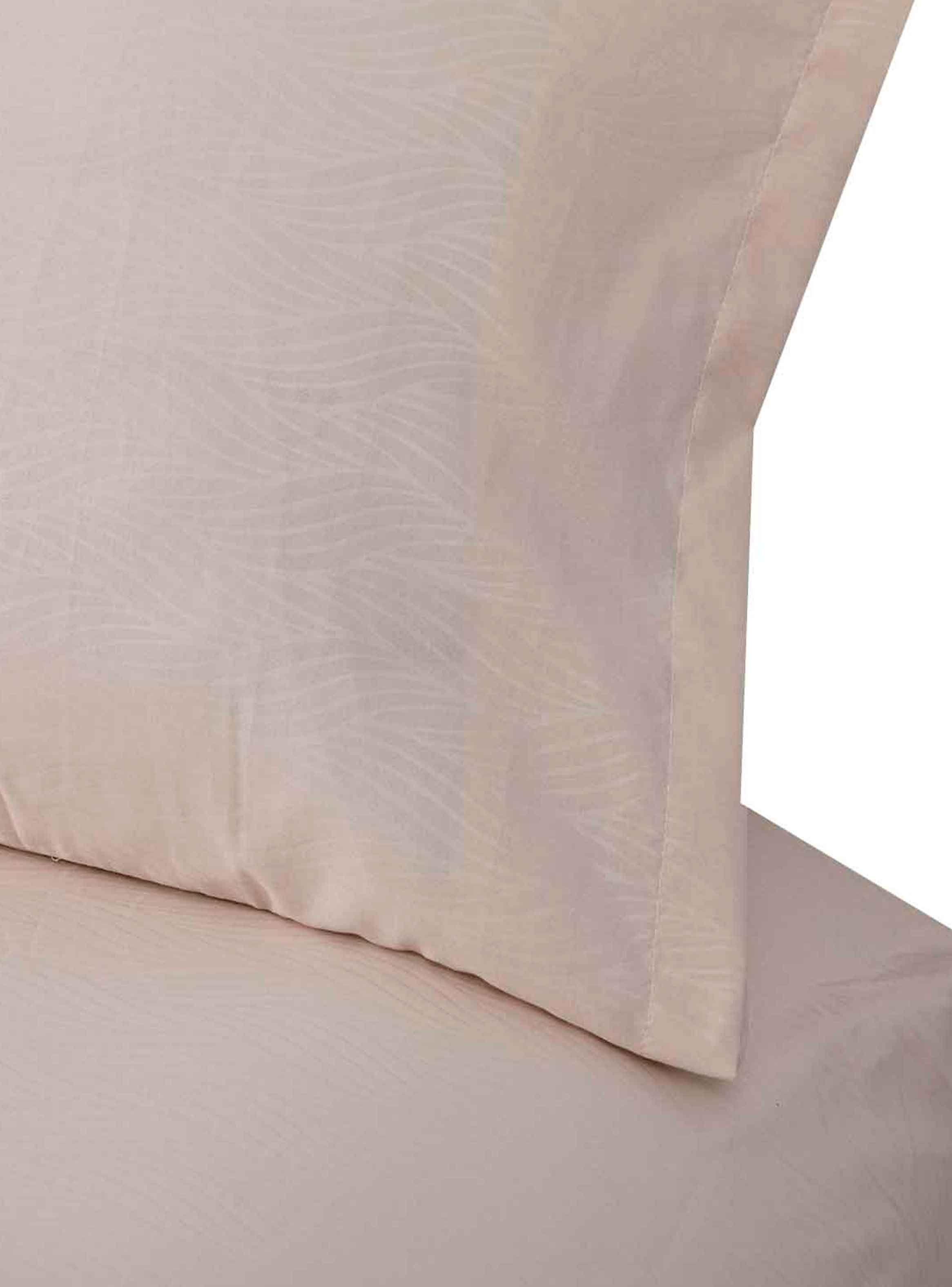 Sabanas Microfibra 2 Plazas Organic Crudo-2