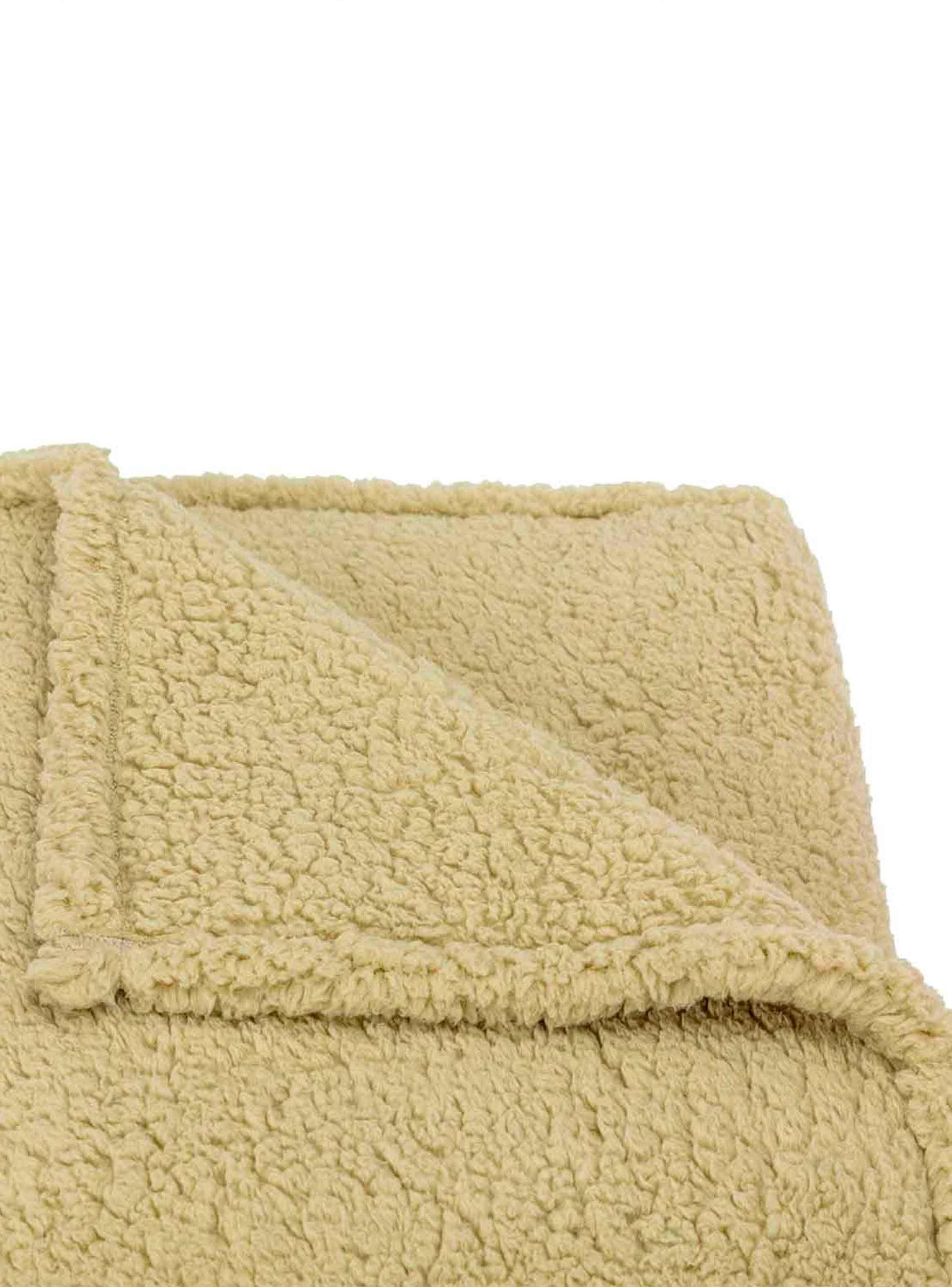 Manta Sherpa 125X150 Sevilla Verde-2
