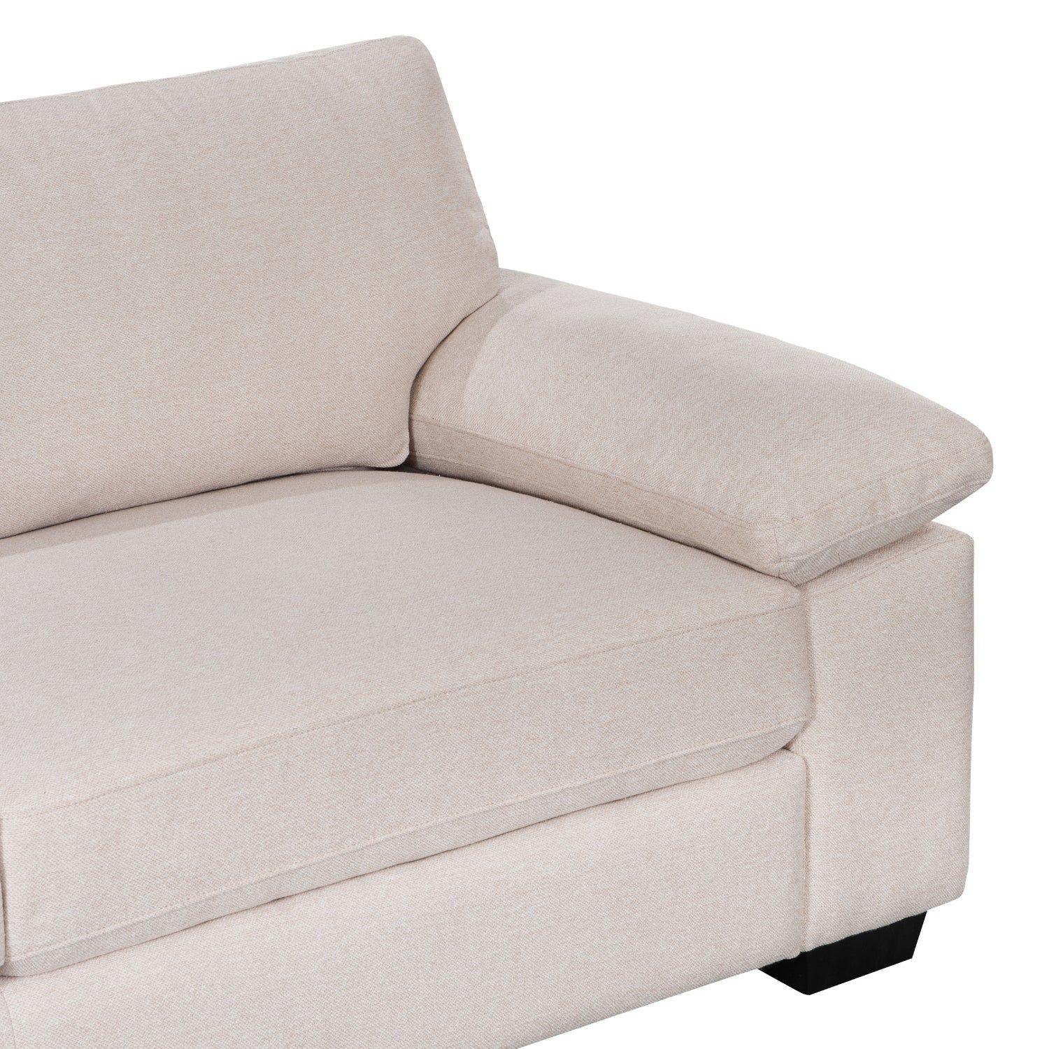 Sofá Parma 3 Cuerpos Beige-4