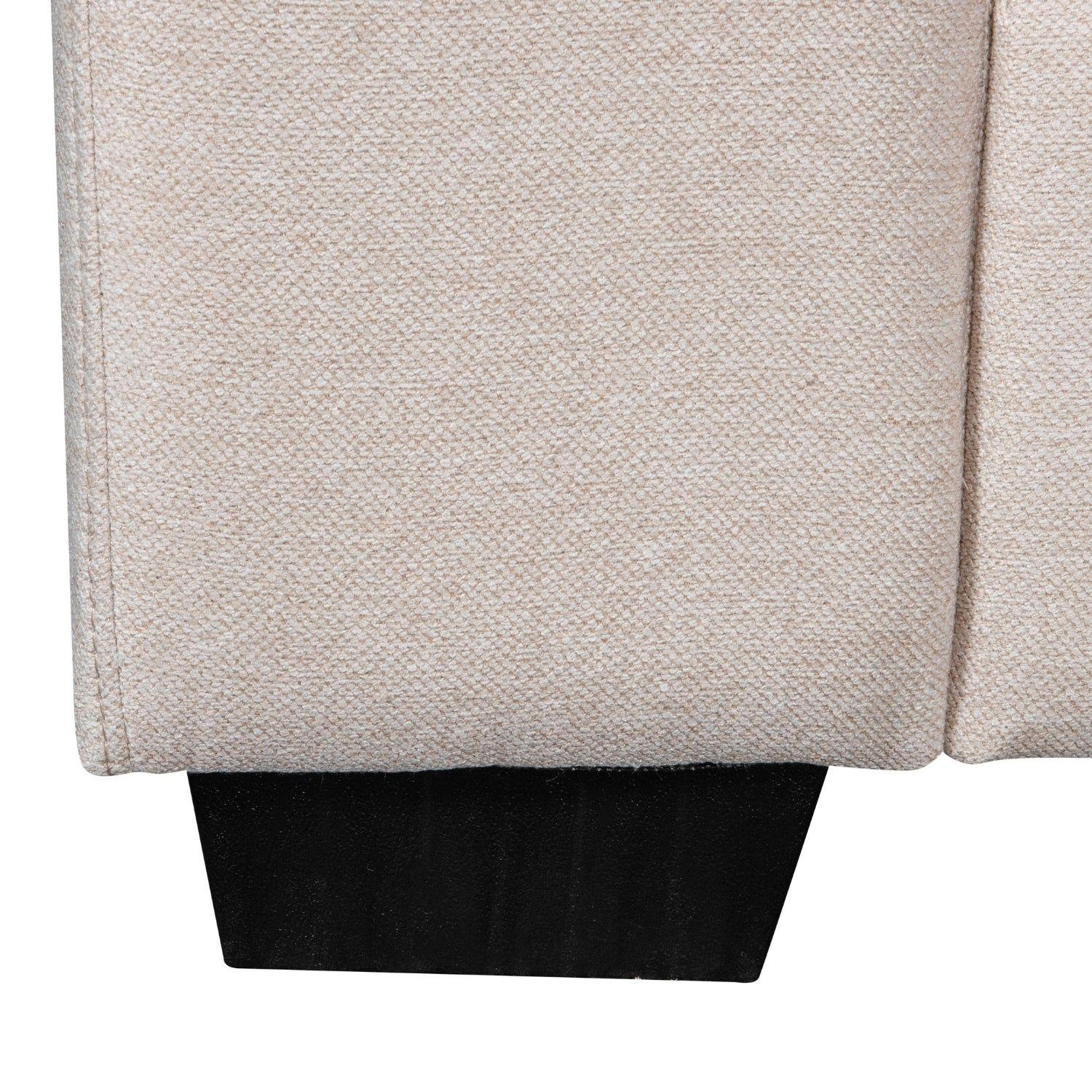 Sofá Parma 3 Cuerpos Beige-5