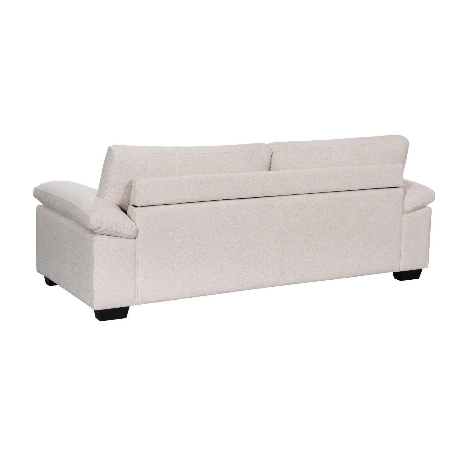 Sofá Parma 3 Cuerpos Beige-6