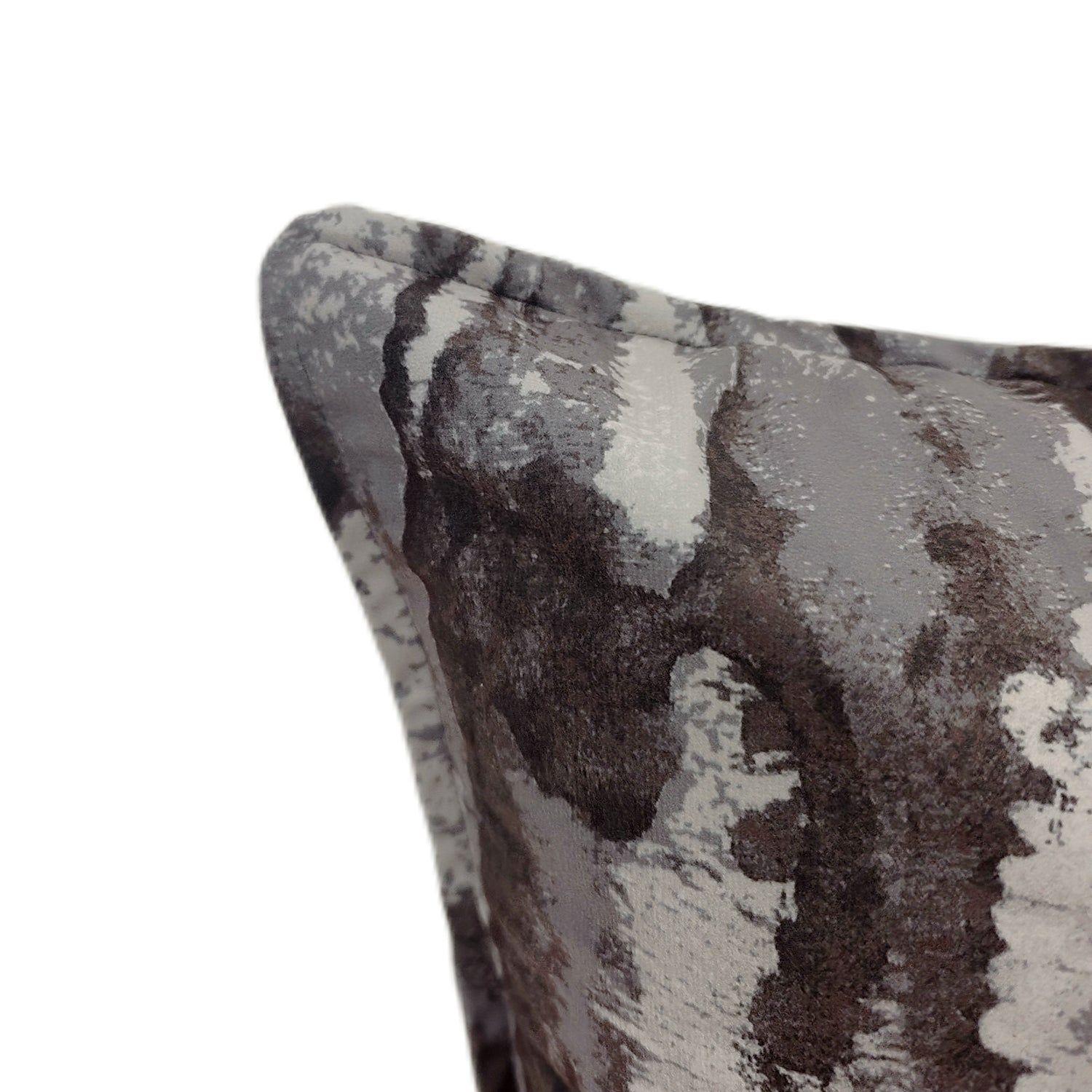 Cojin Estampado Gris 45X45-2