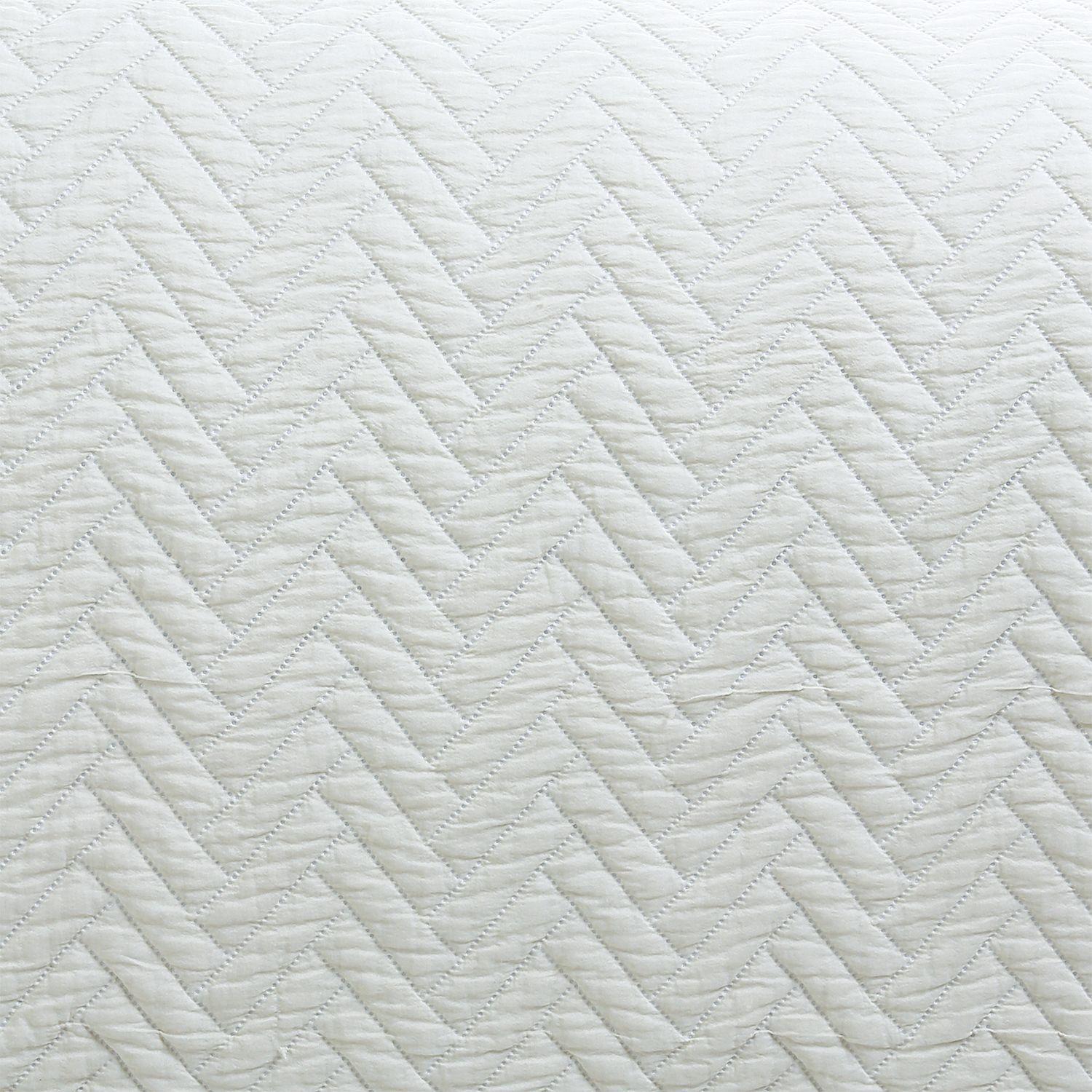 Quilt Geometric 2P Natural         -3