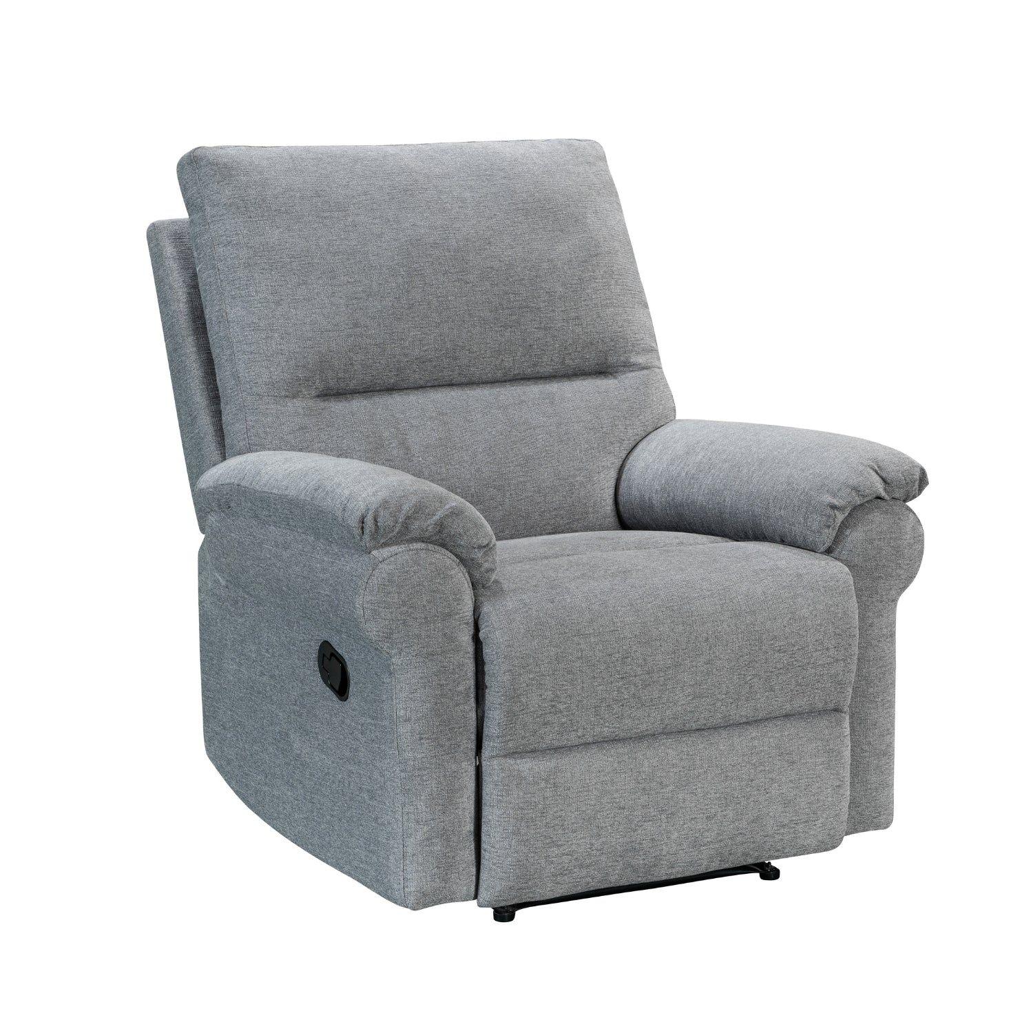 Berger Reclinable 1  Cuerpo Seúl Gris Claro-2