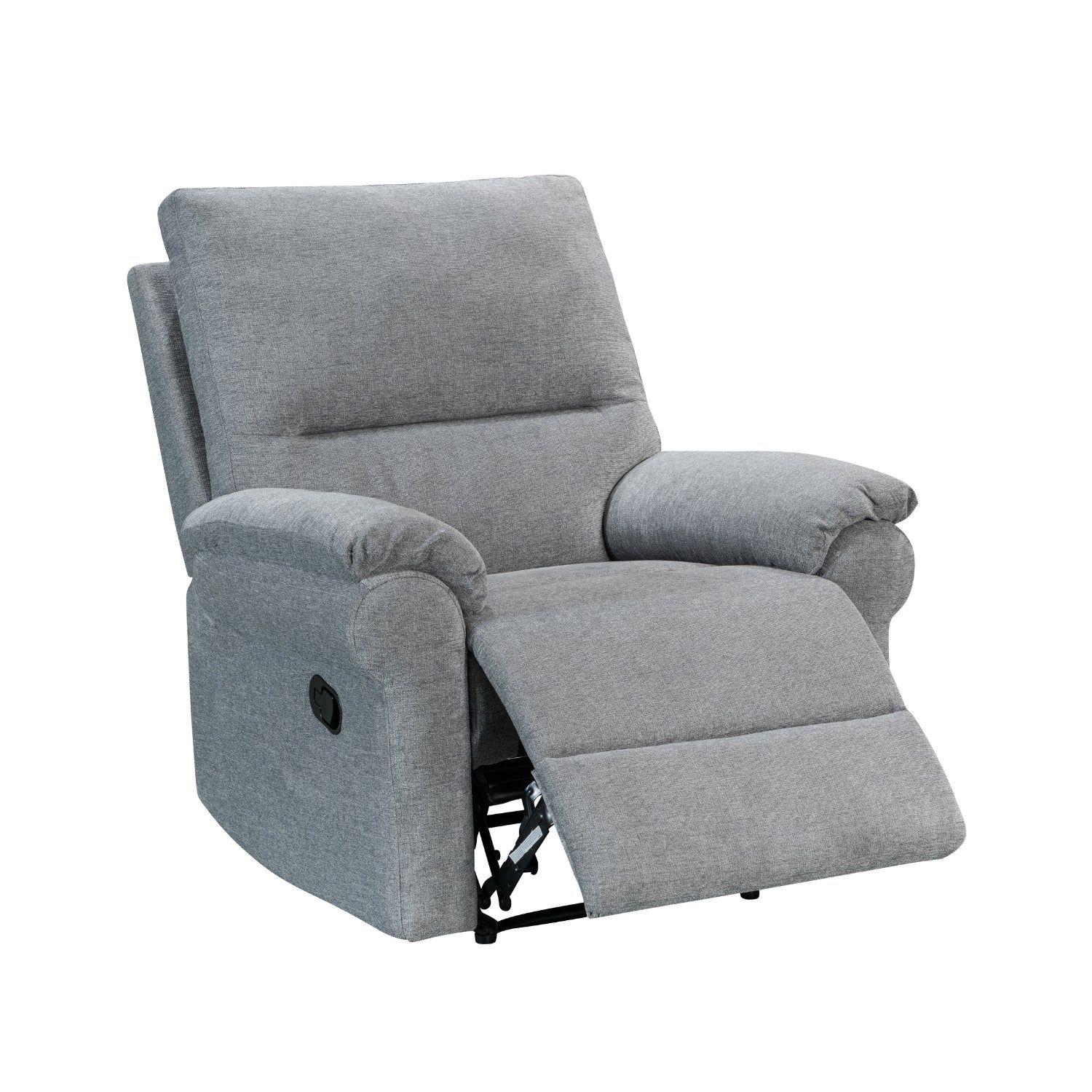 Berger Reclinable 1  Cuerpo Seúl Gris Claro-3