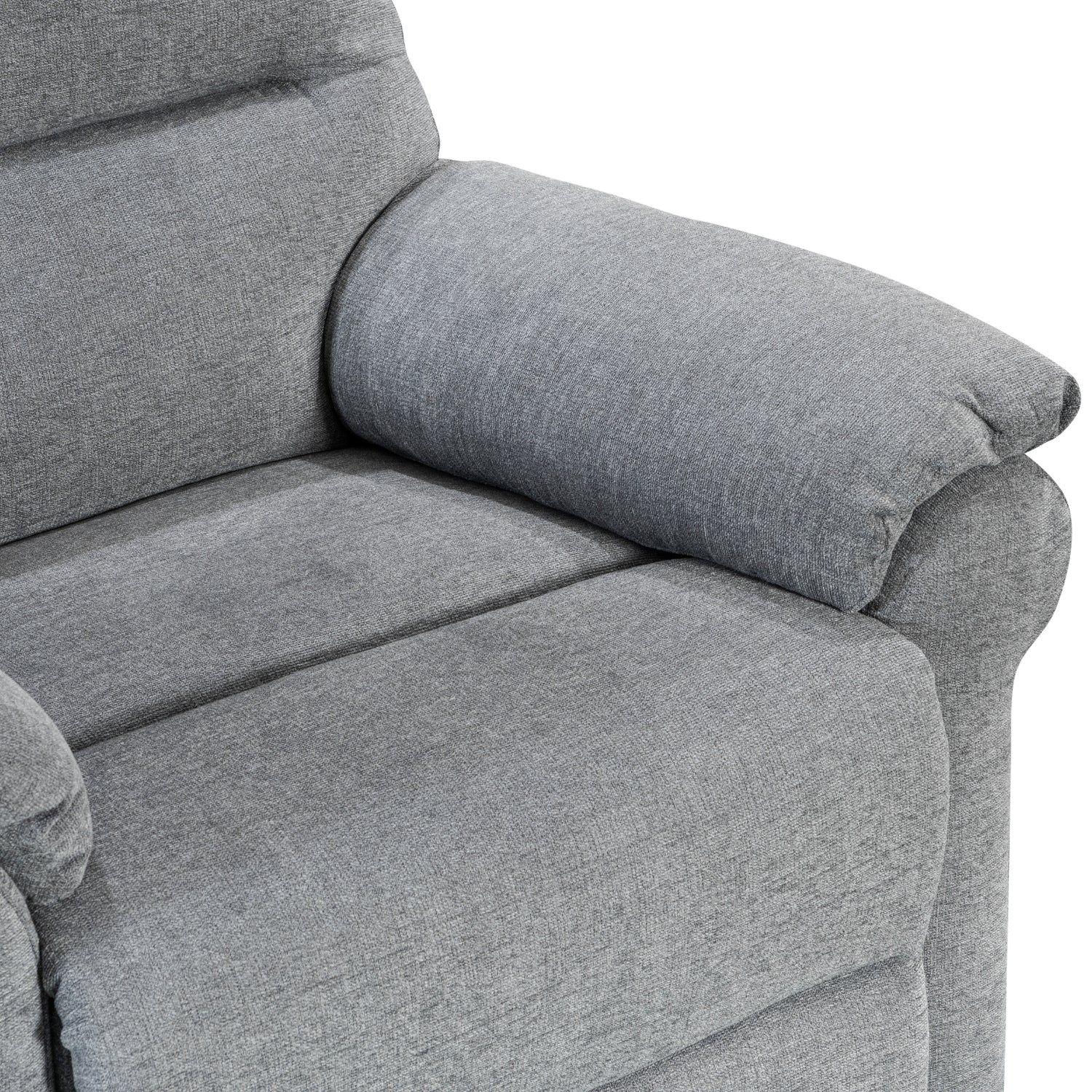 Berger Reclinable 1  Cuerpo Seúl Gris Claro-5