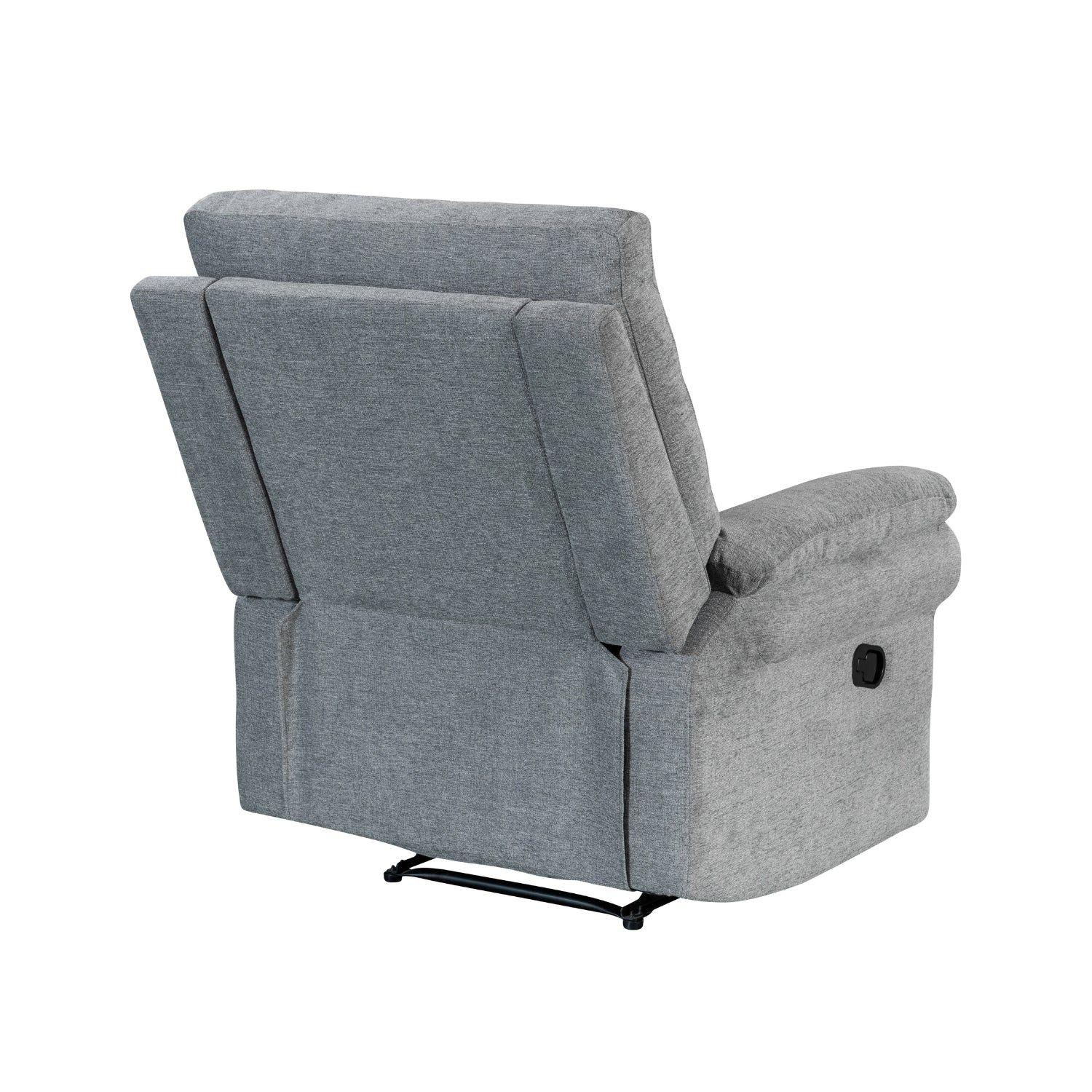 Berger Reclinable 1  Cuerpo Seúl Gris Claro-7