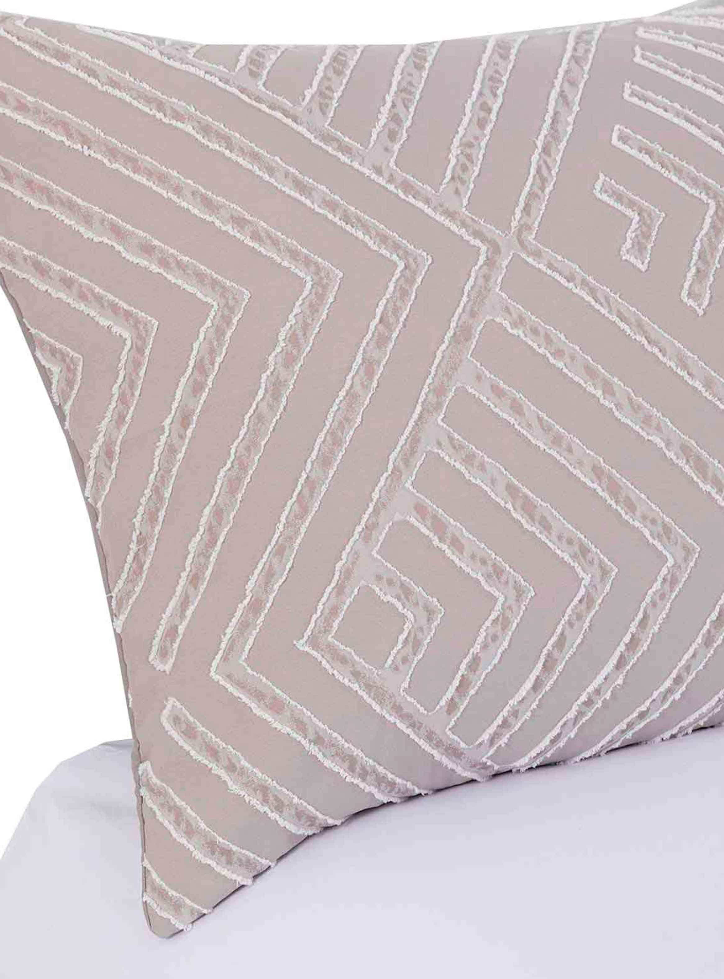 Plumon Jacquard 2 Plazas Flechas Gris-3