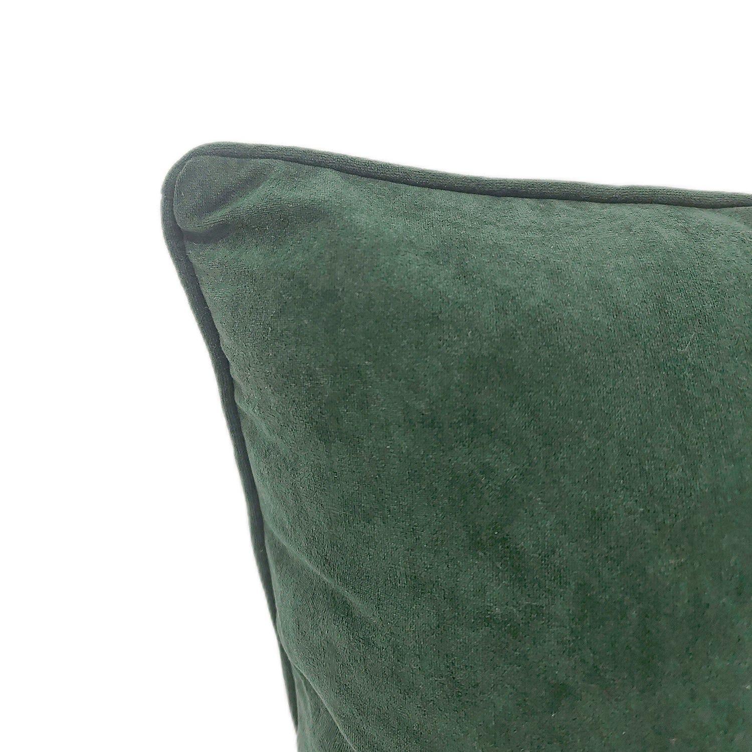Cojin Terciopelo Verde 45X45-2