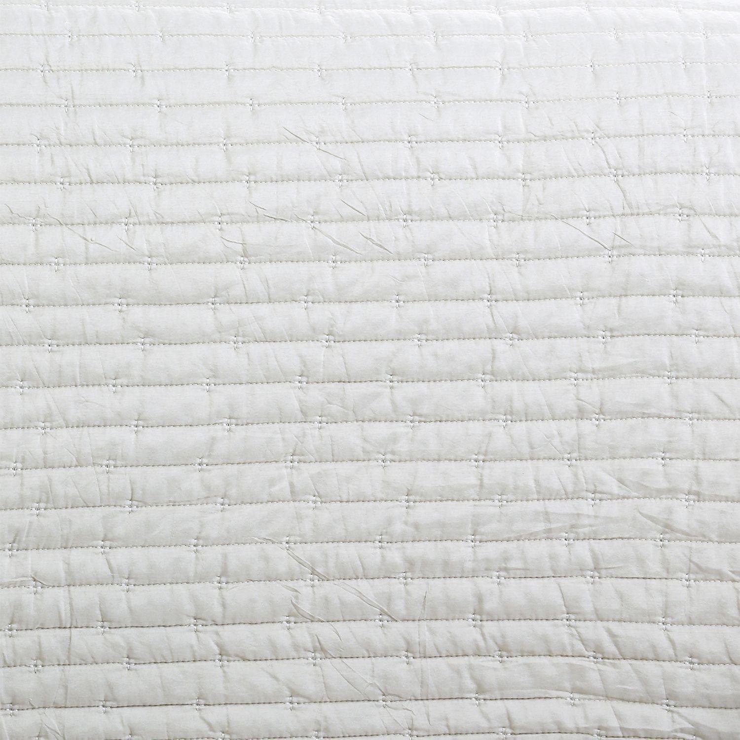 Quilt Patchwork Formas King Natural  -3