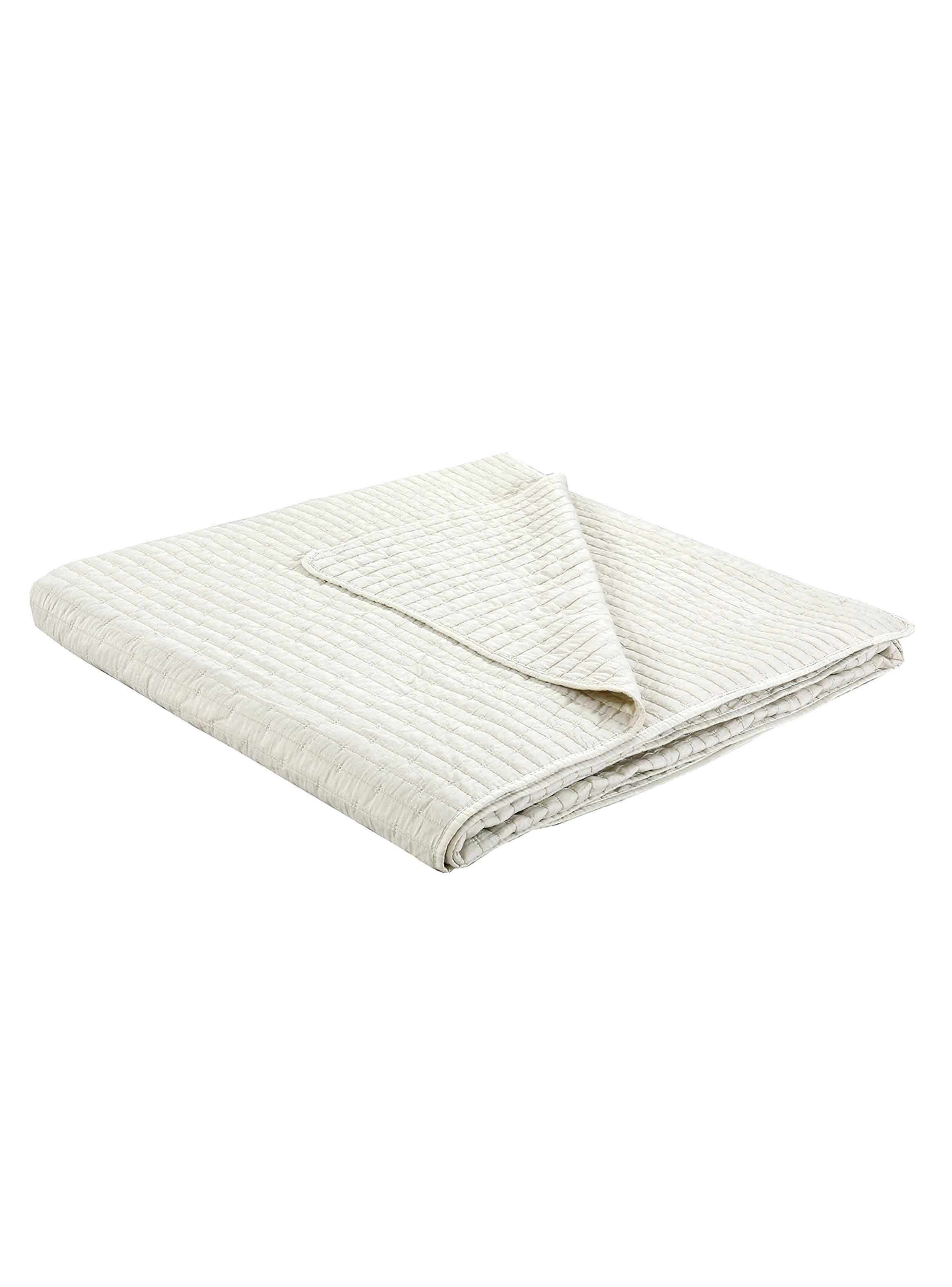 Quilt Patchwork Formas King Natural  -2