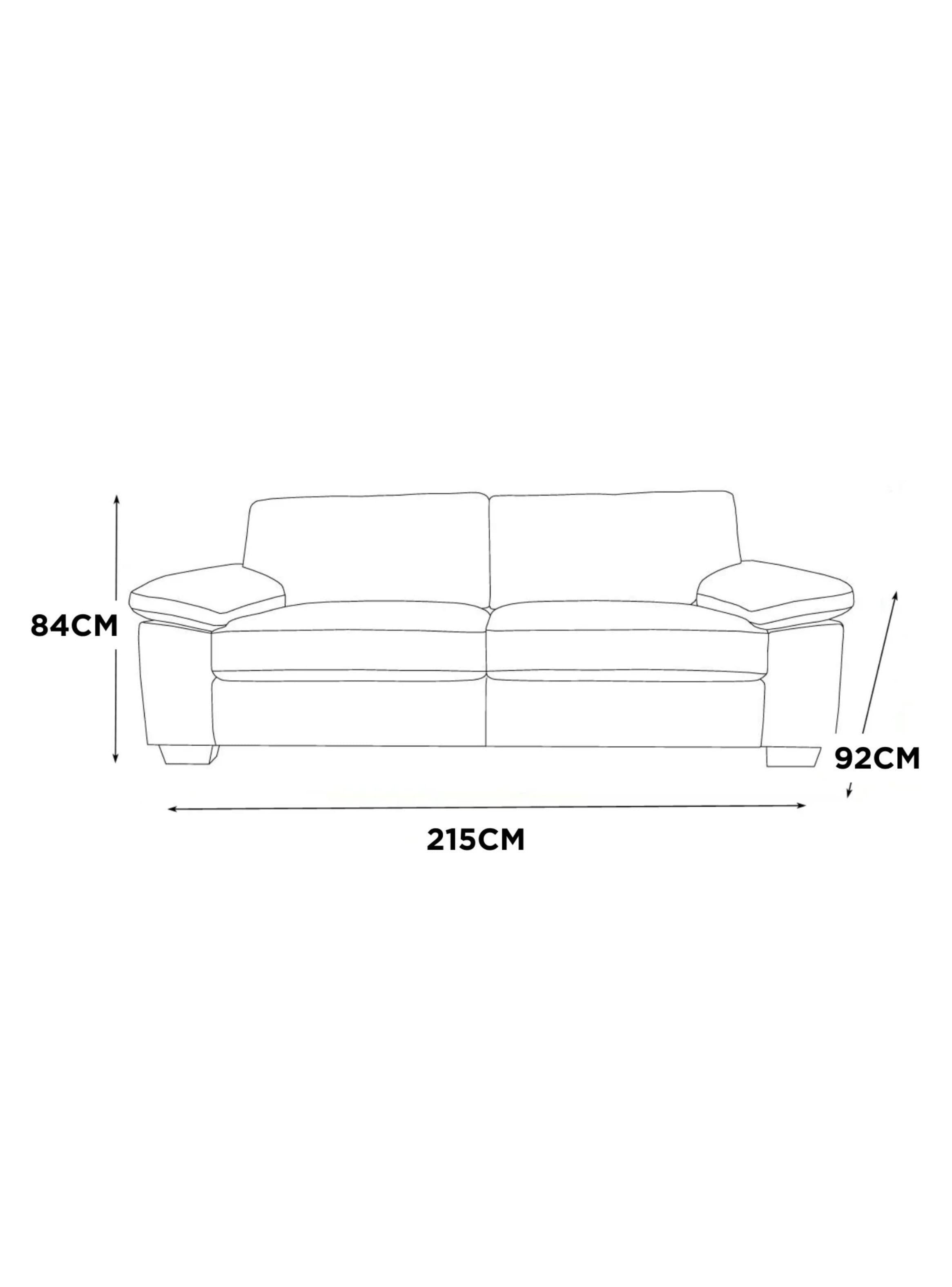 Sofá Parma 3 Cuerpos Gris Claro-2