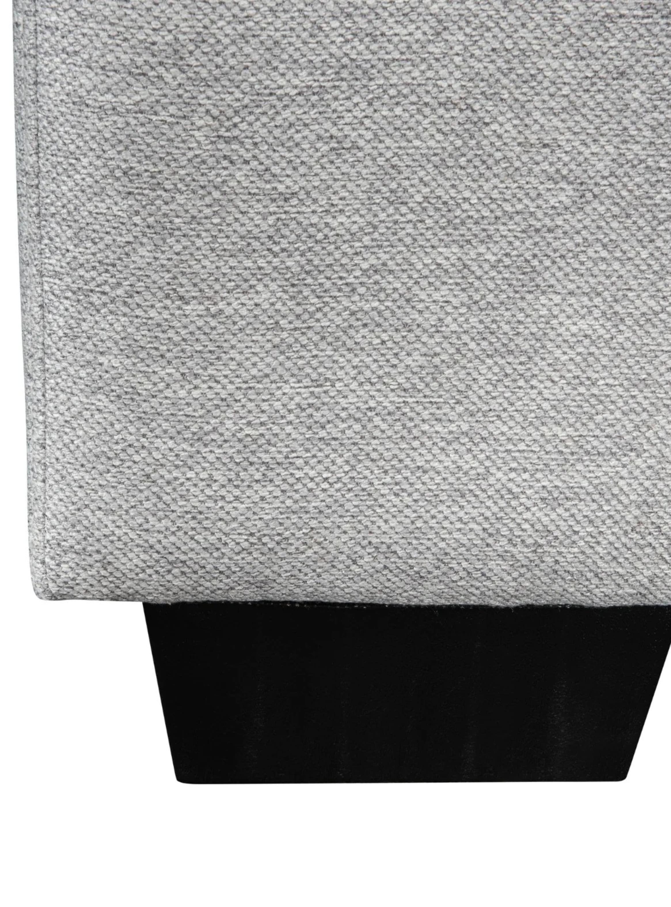 Sofá Parma 3 Cuerpos Gris Claro-5