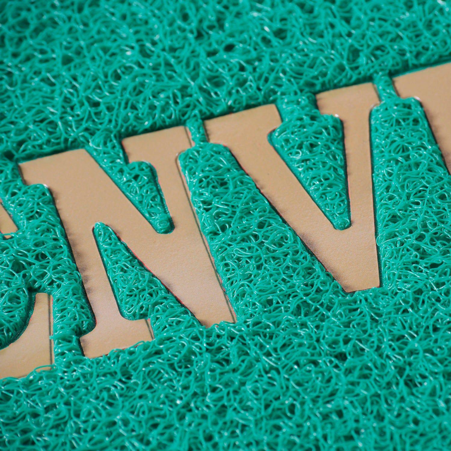 Limpiapiés Comfort Mat 038X058 Verde-1