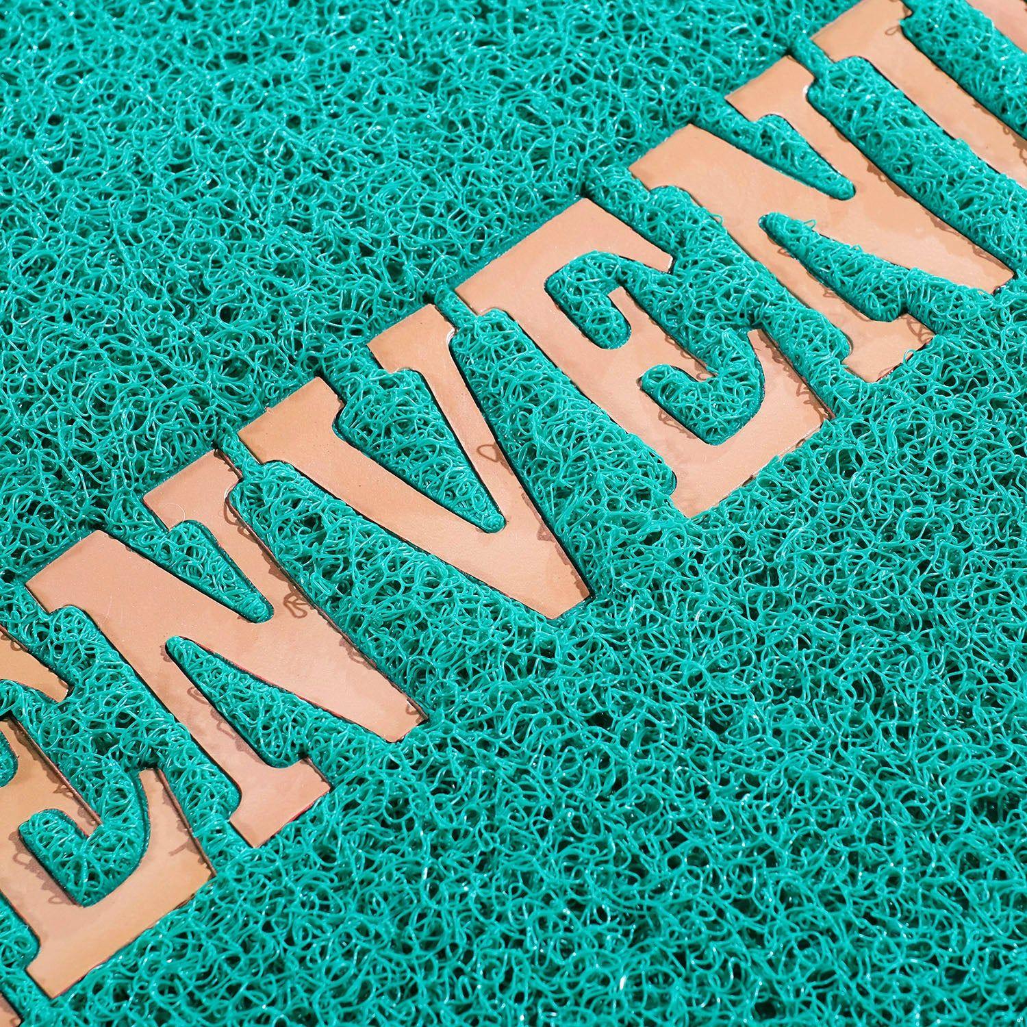 Limpiapiés Comfort Mat 038X058 Verde-4