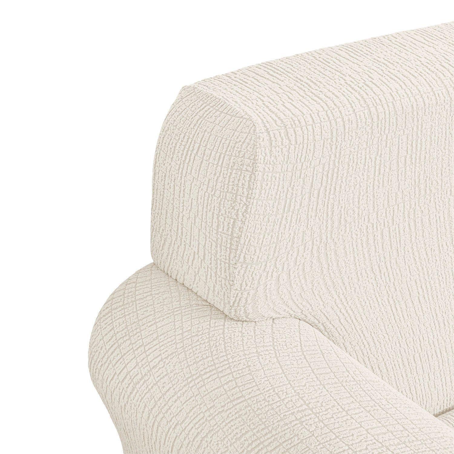 Funda Sofá 3 Cuerpos Atenas Crema-5