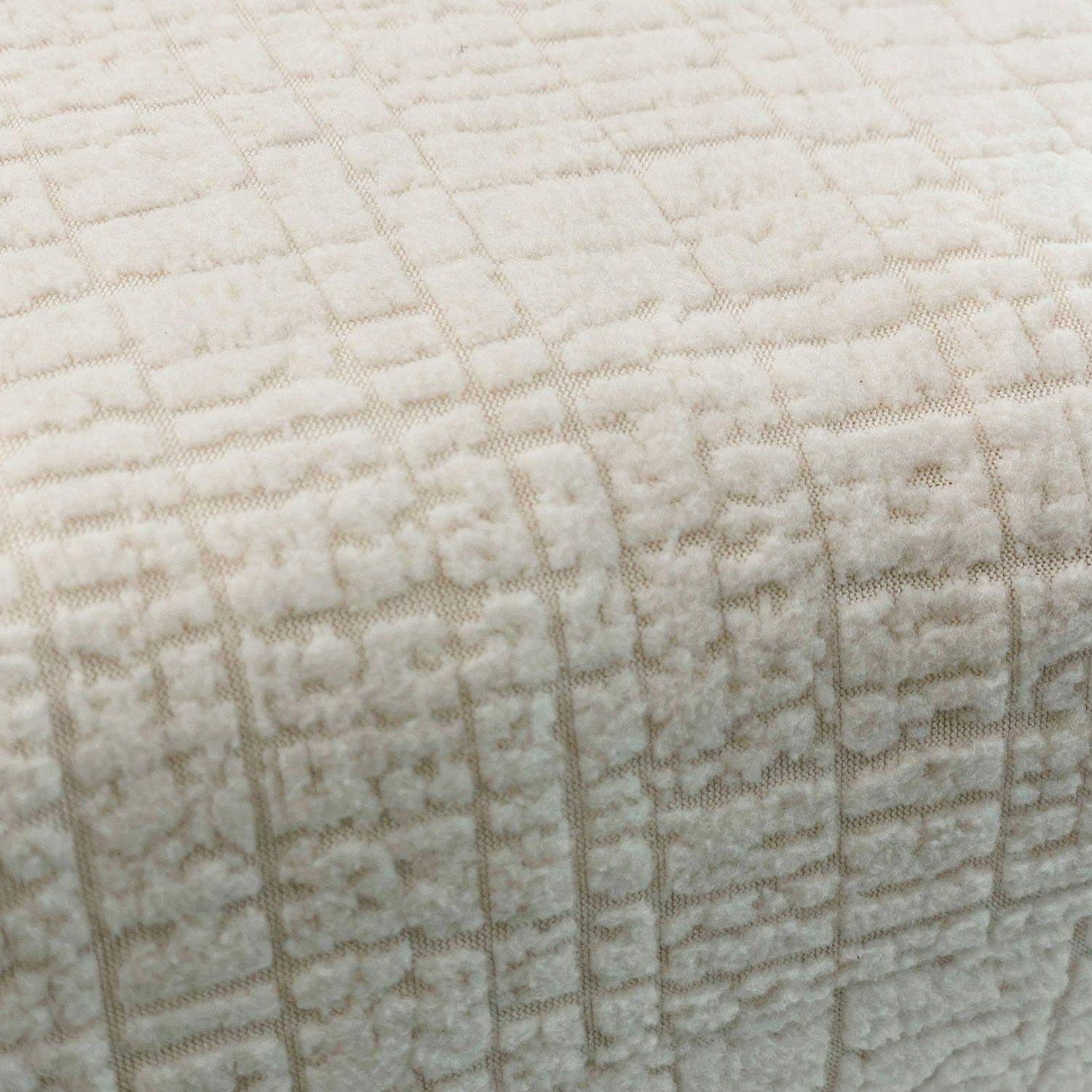 Funda Sofá 3 Cuerpos Atenas Crema-3