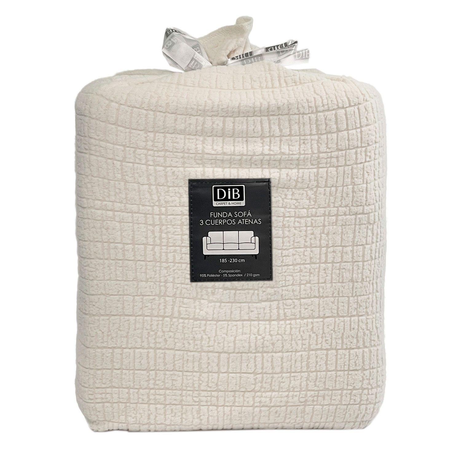 Funda Sofá 3 Cuerpos Atenas Crema-6