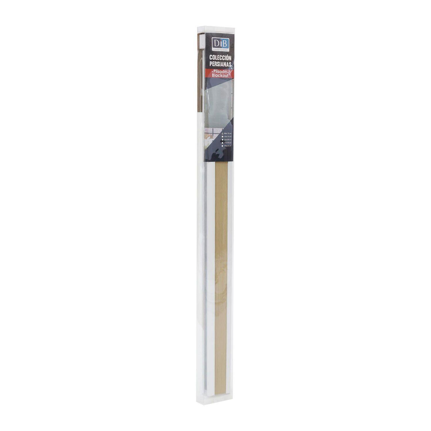 Cortina Persiana Plisada B.Out 150X170 Bge-2