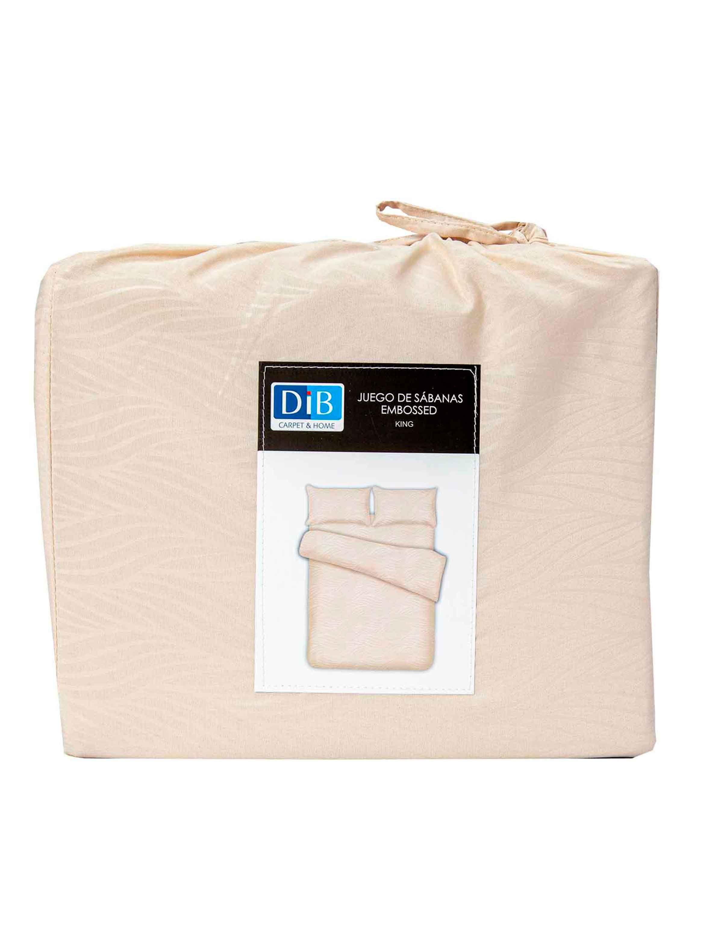 Sabanas Microfibra King Organic Crudo-3